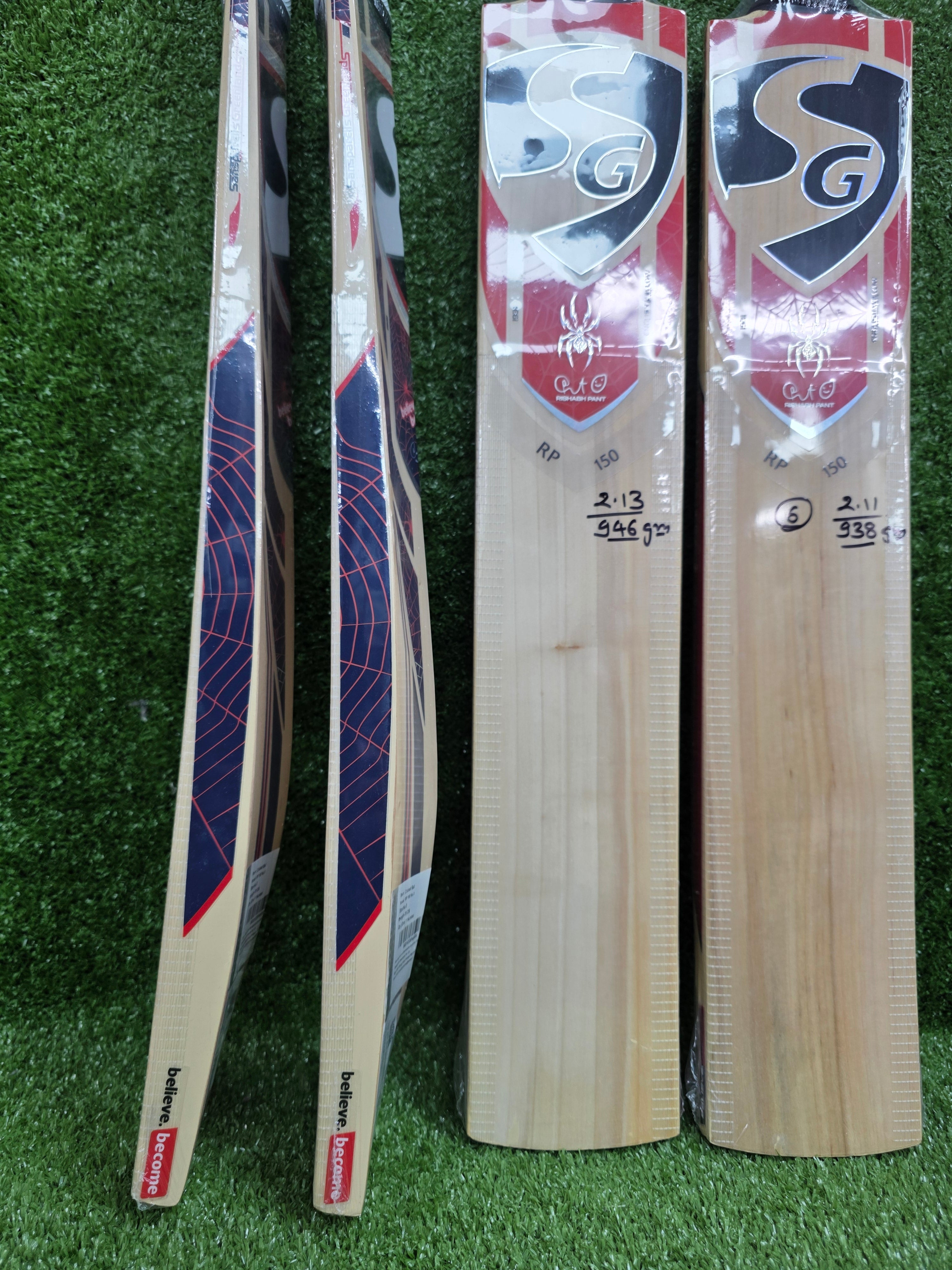 SG RP 150 Junior / Youth English Willow Cricket Bat SG