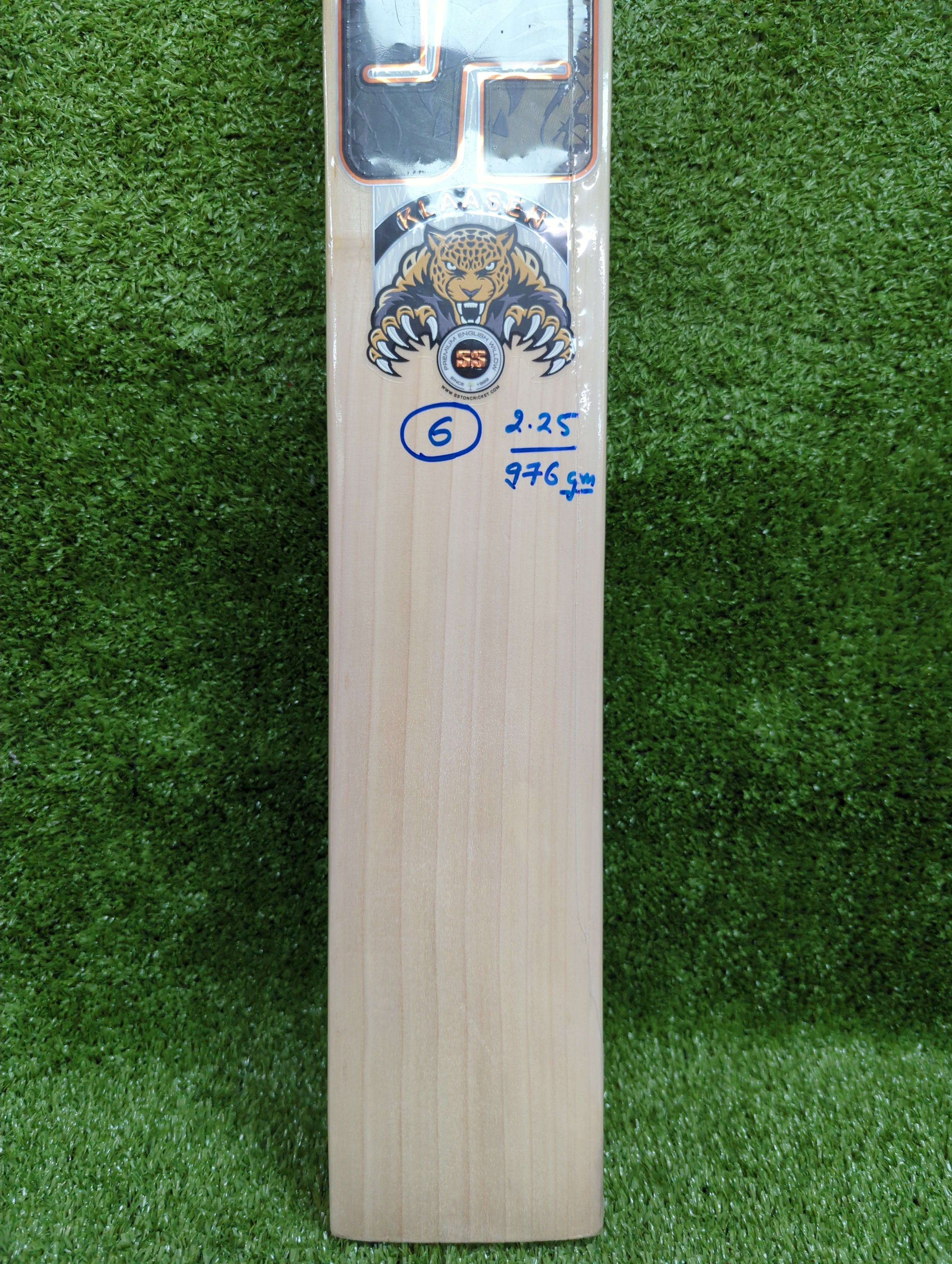 SS Heinrich Klaasen Players Edition Junior / Youth English Willow Cricket Bat SS