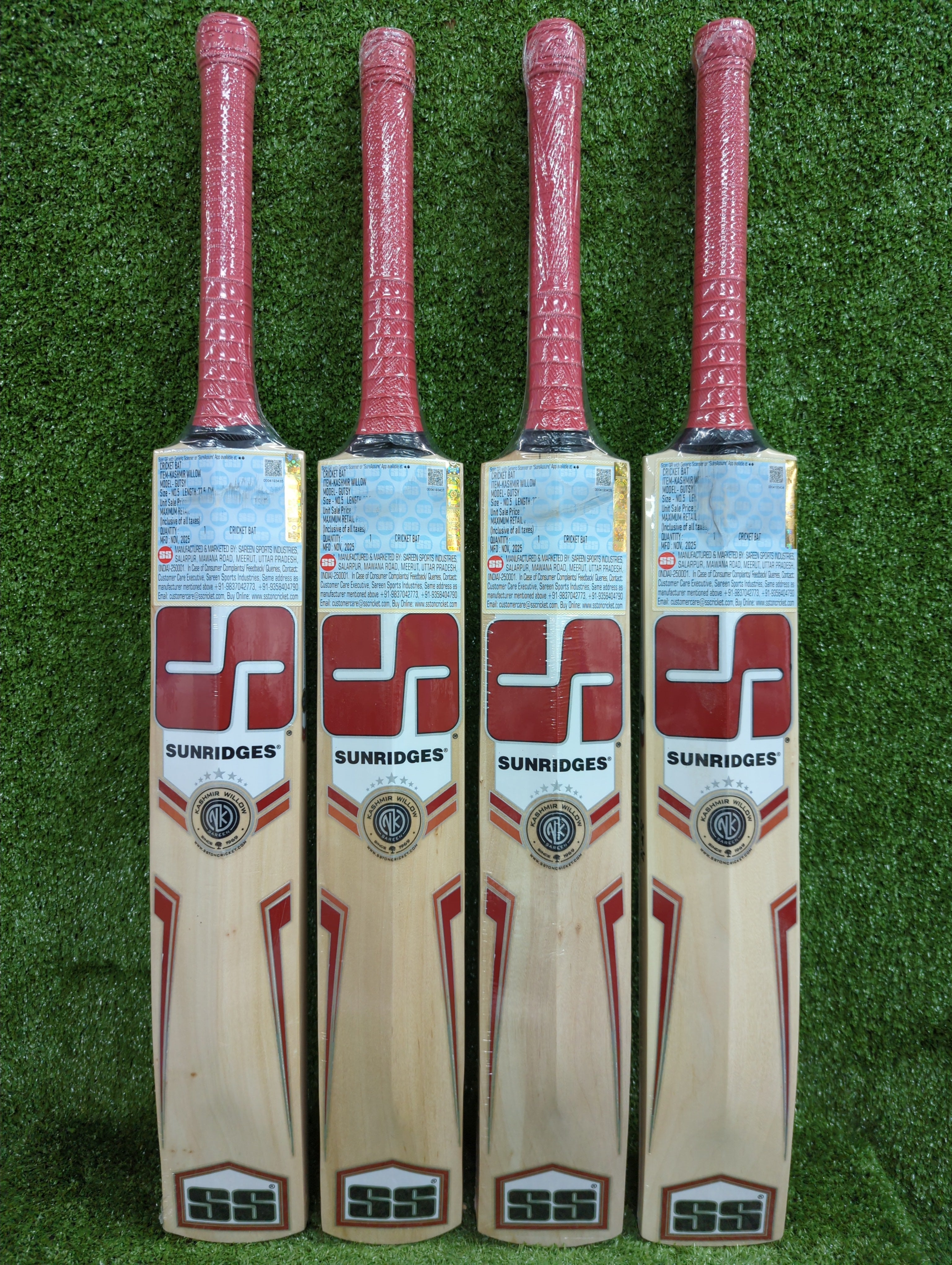 SS Gutsy Junior/Youth Kashmir Willow Cricket Bat