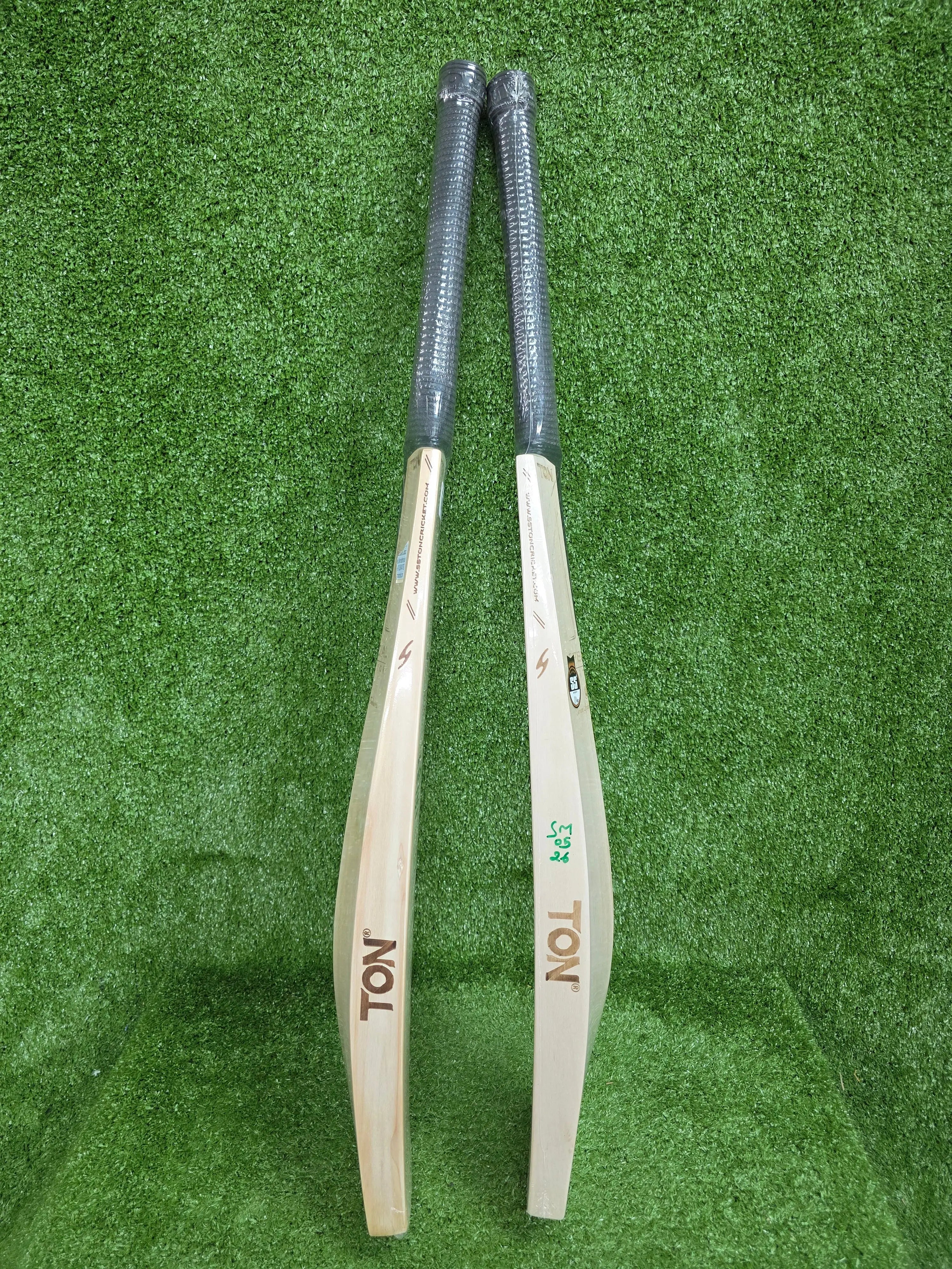 SS Ton Special Edition English Willow Cricket Bat SS