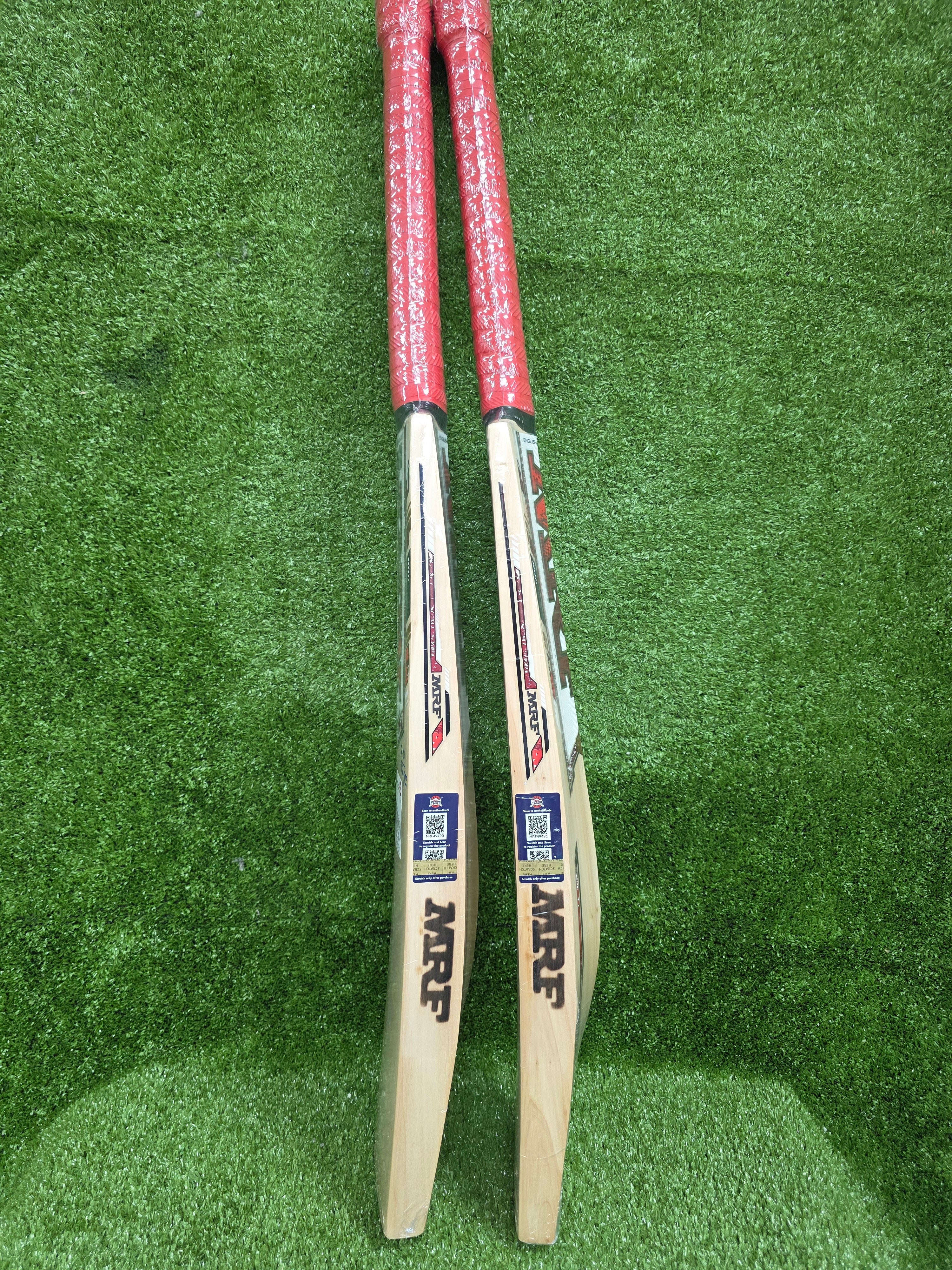MRF Alpha GILL 77 English Willow Cricket Bat MRF