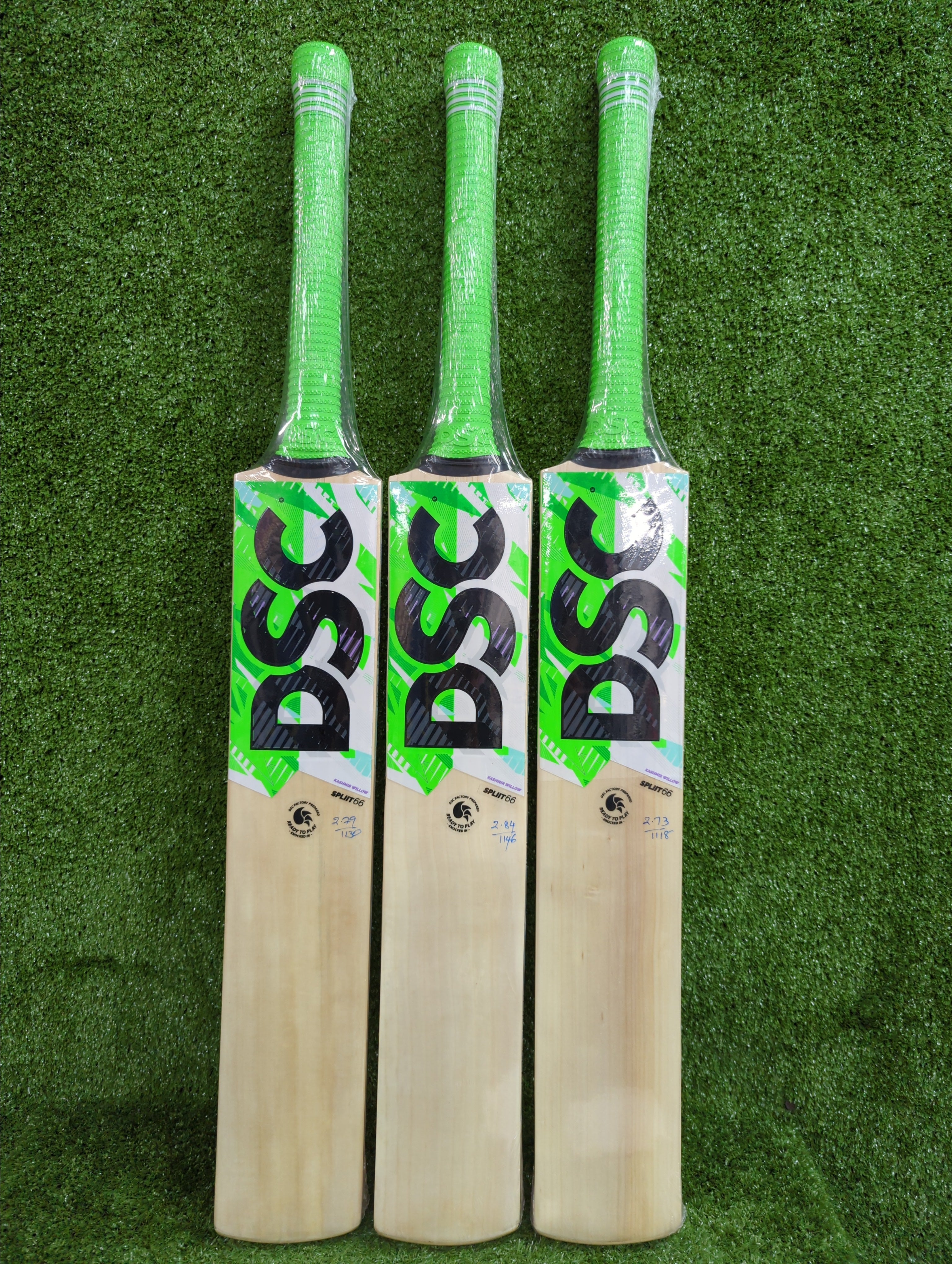 DSC SPLIT 66 Kashmir Willow Cricket Bat