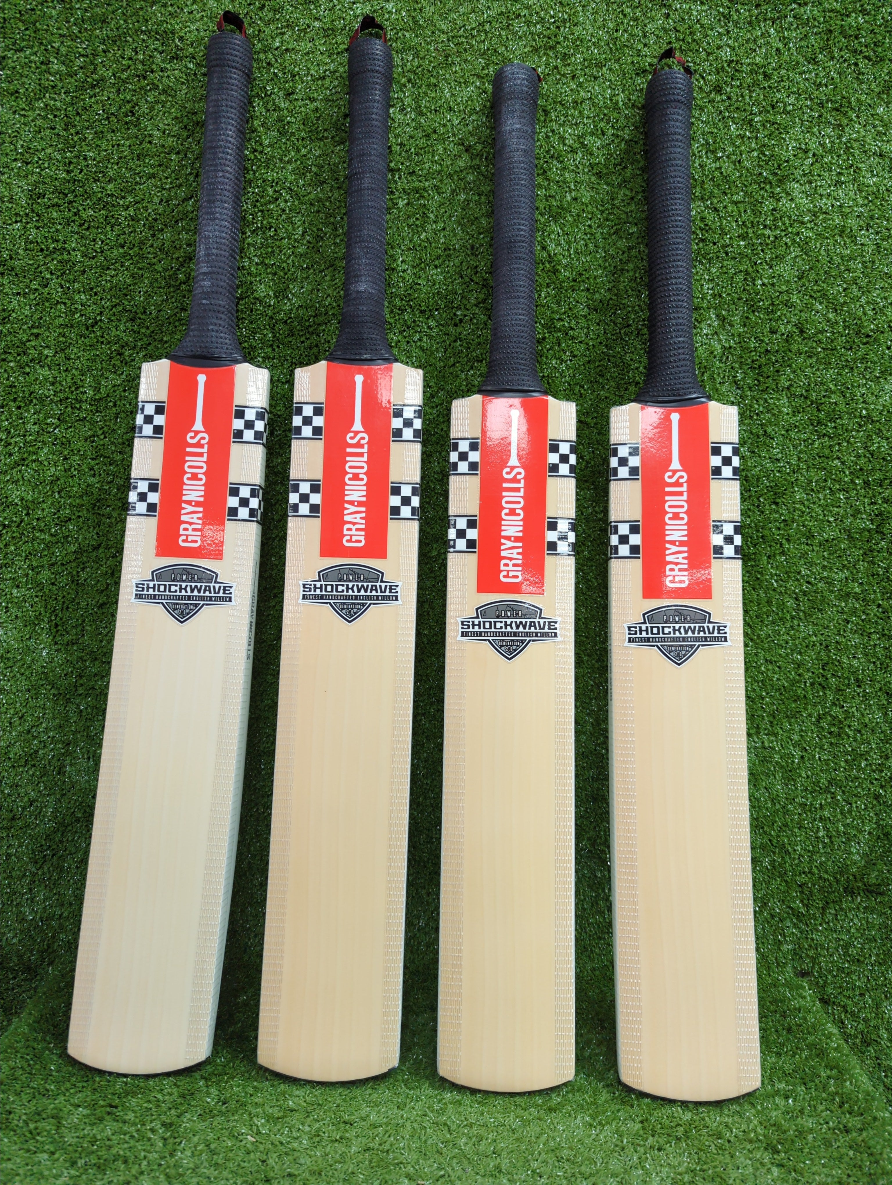 Gray-Nicolls Shockwave 2.0 Power Junior / Youth English Willow Cricket Bat