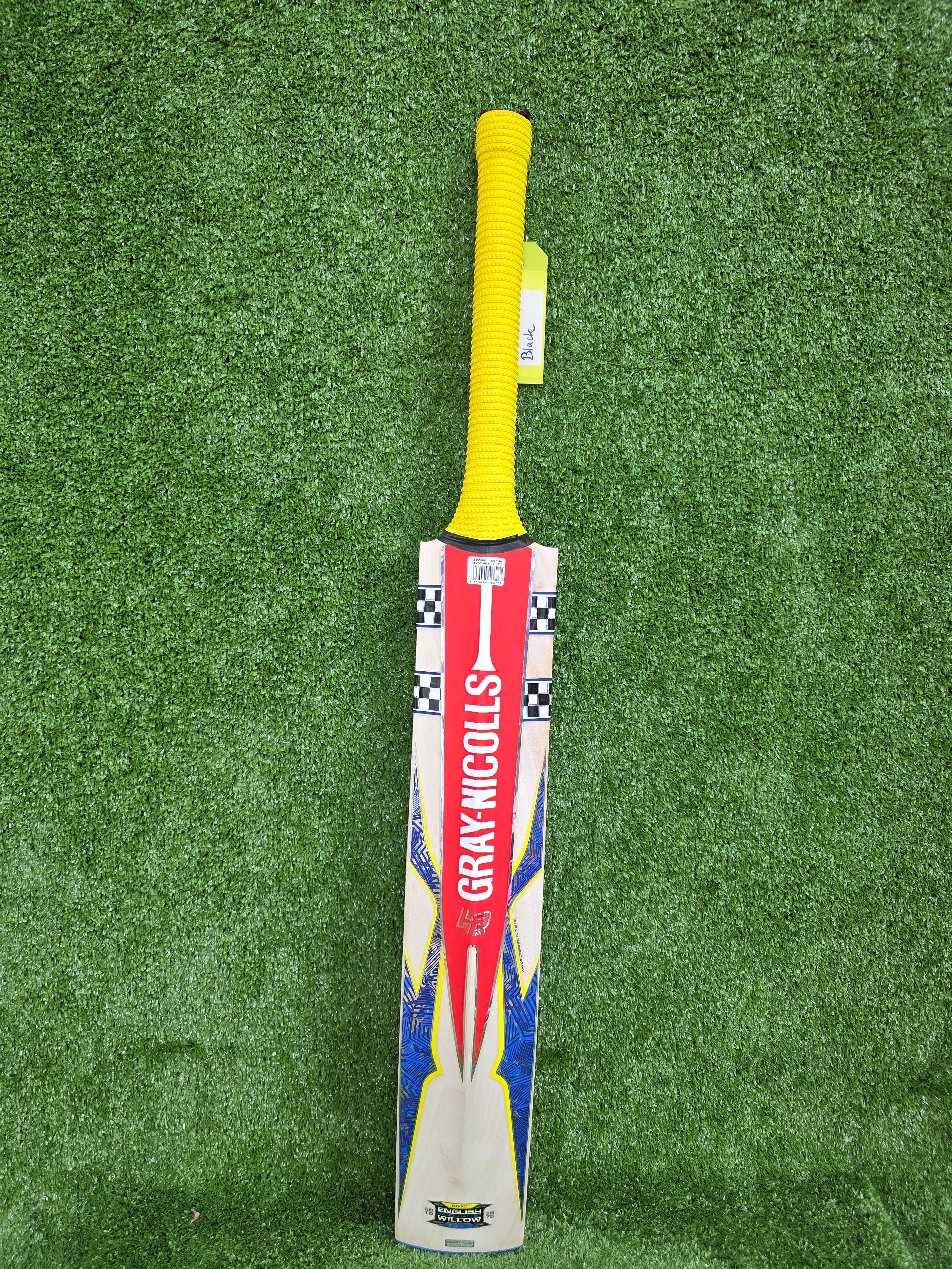 Gray-Nicolls Havoc HB317 GN330+ Adult English Willow Cricket Bat