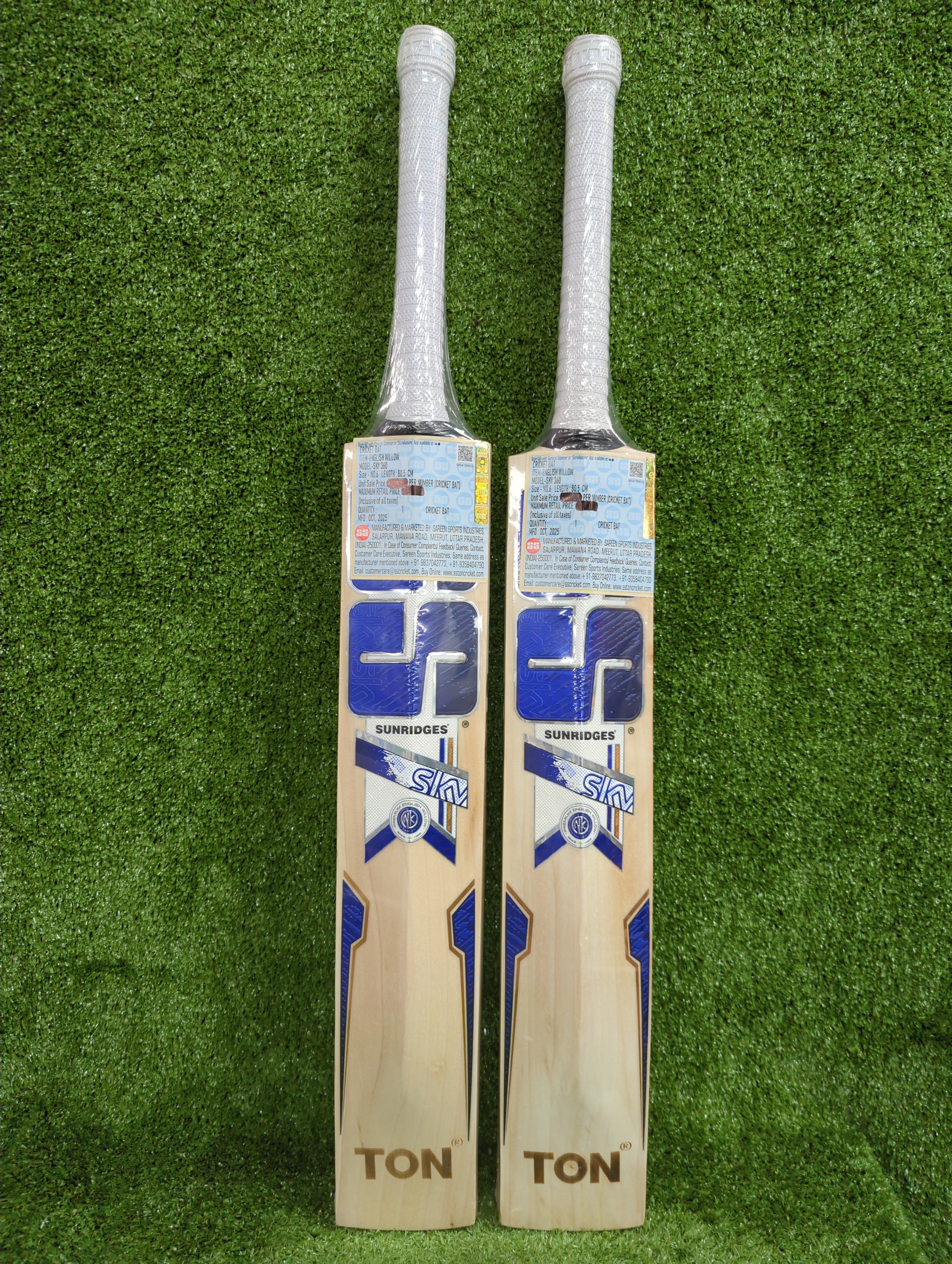 SS Sky 360 Junior / Youth Cricket Bat