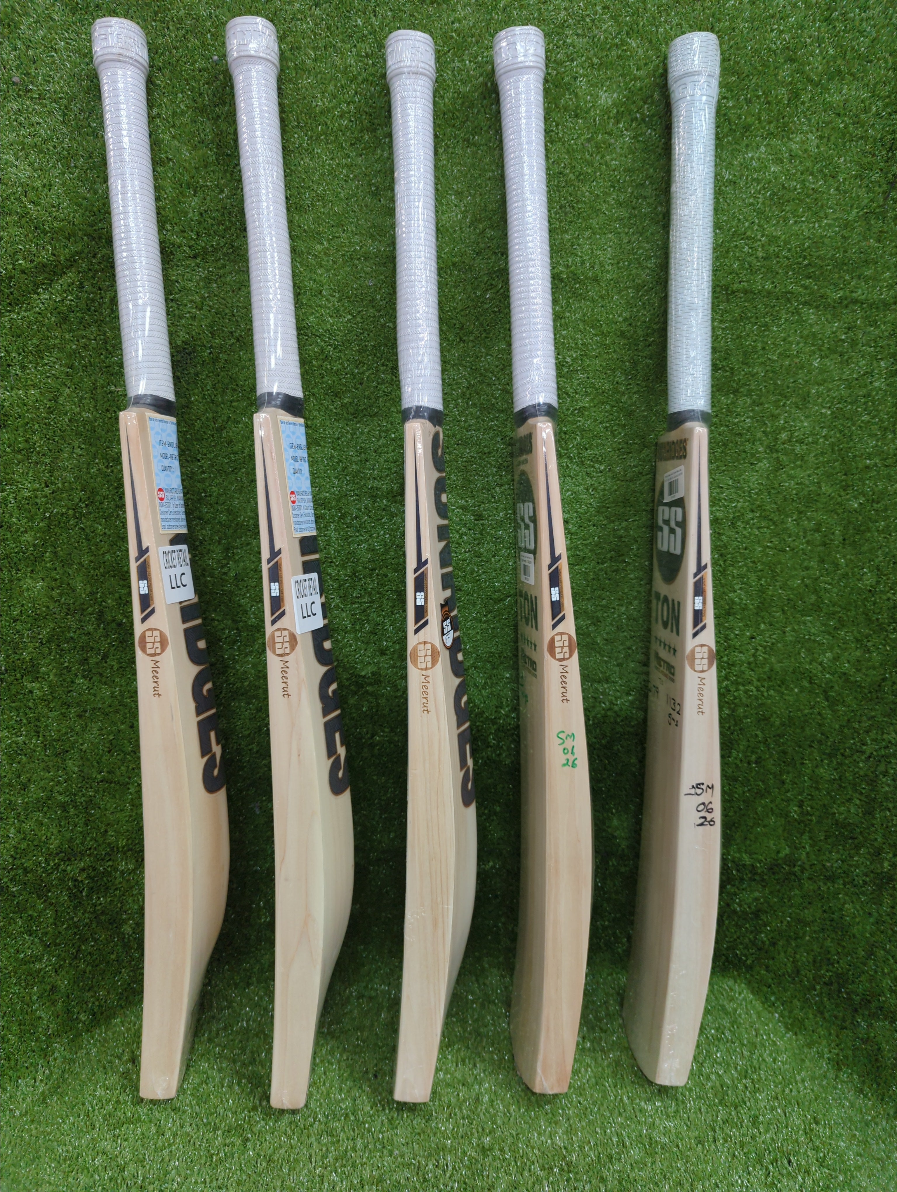 SS Retro Classic English Willow Cricket Bat SS