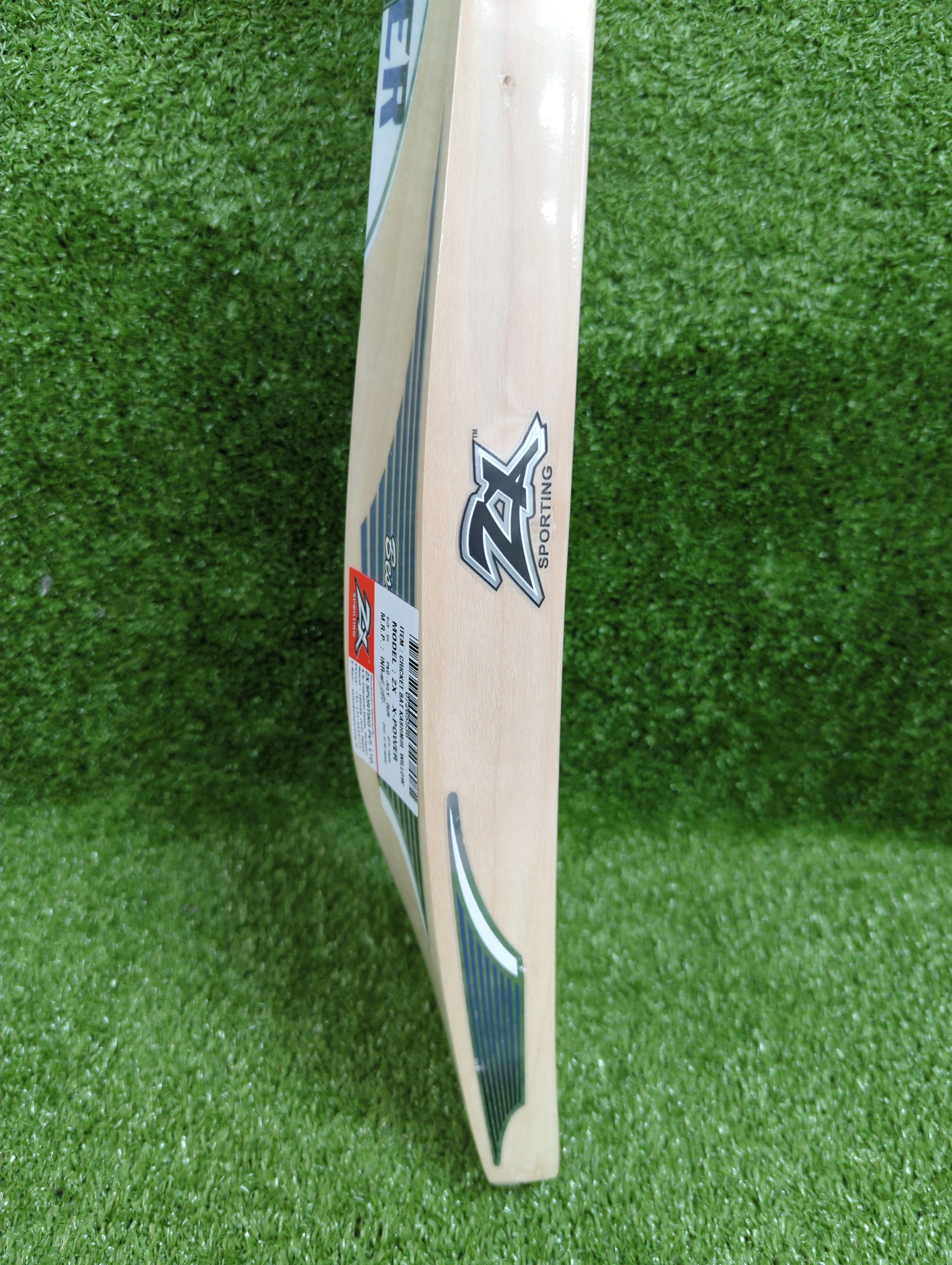 ZX Sporting X Power Kashmir Willow Cricket Bat ZX Sporting