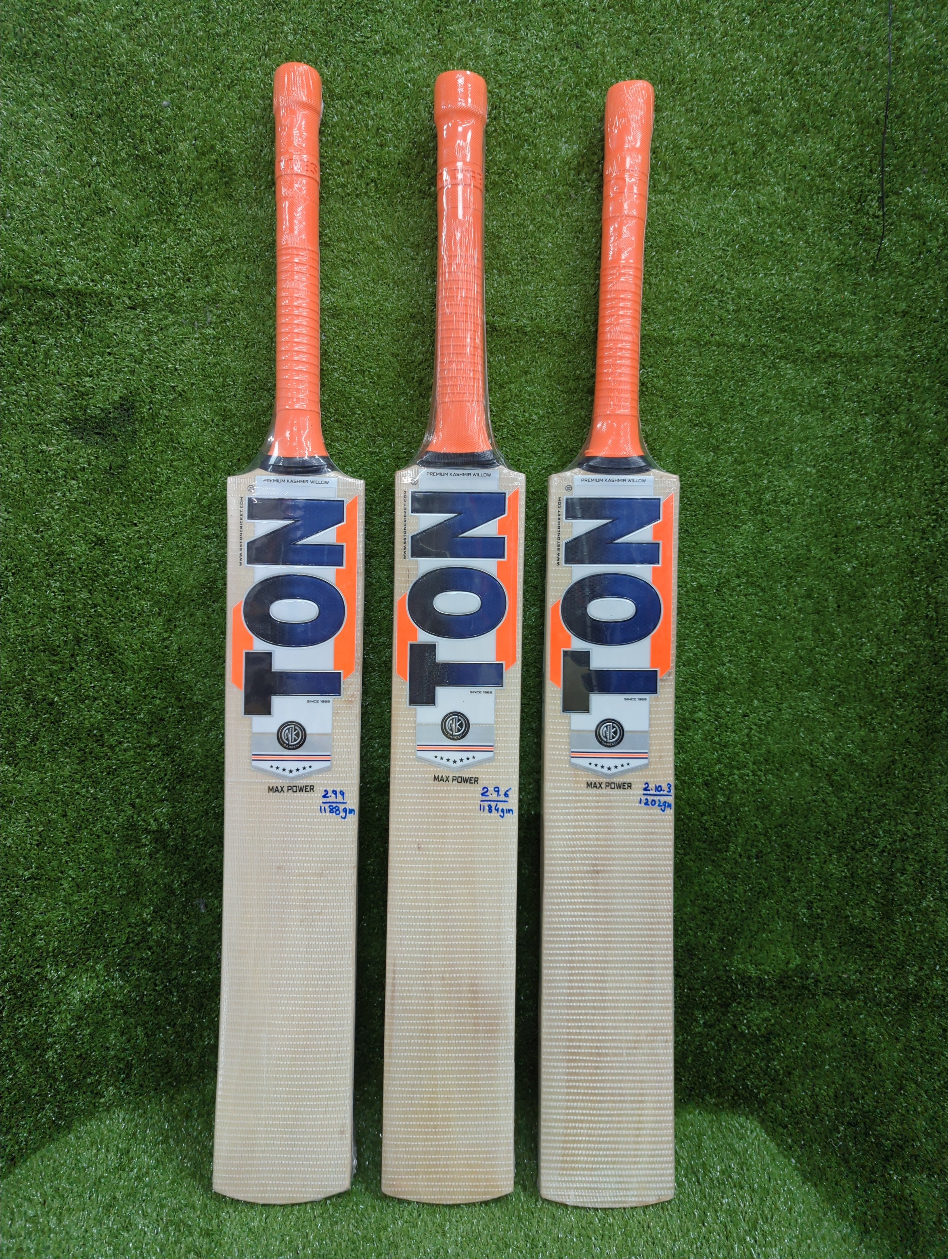 SS TON Max Power Kashmir Willow Cricket Bat SS