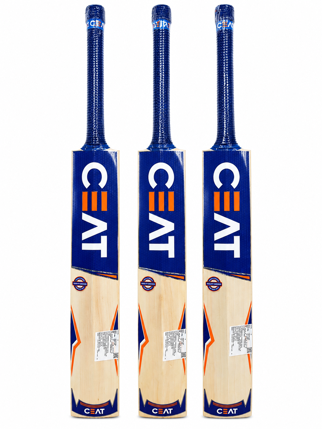 CEAT Power Gripp English Willow Cricket Bat Ceat