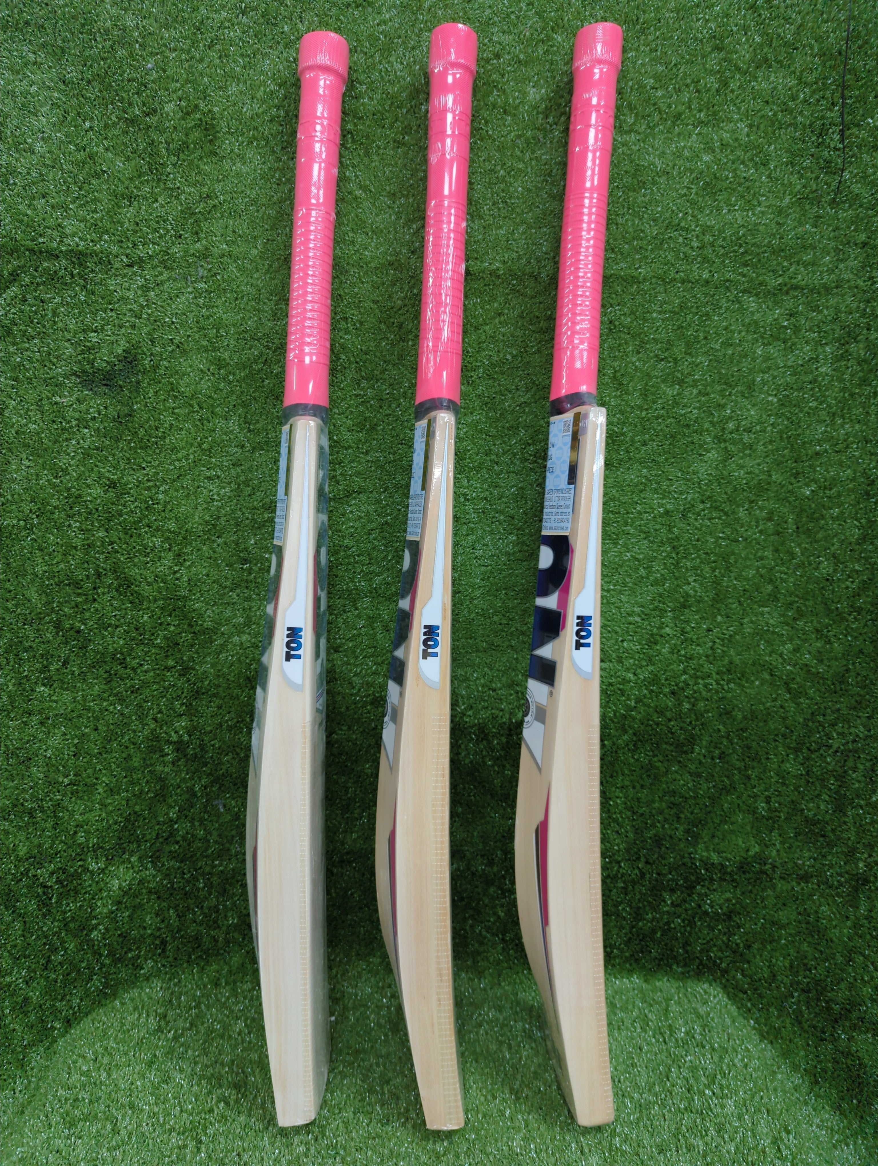 SS Ton Power Plus Premium Kashmir Willow Cricket Bat SS