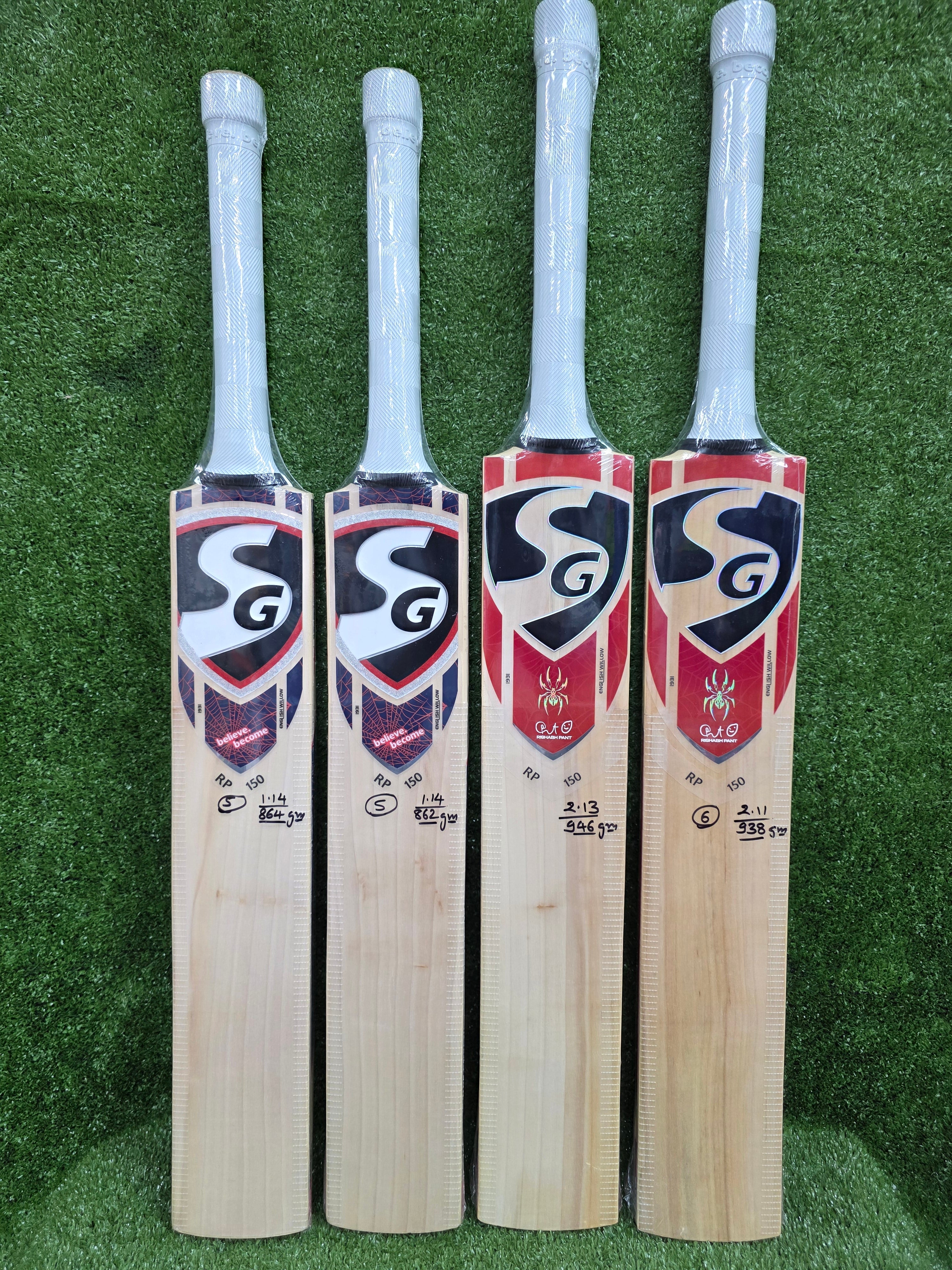 SG RP 150 Junior / Youth English Willow Cricket Bat SG