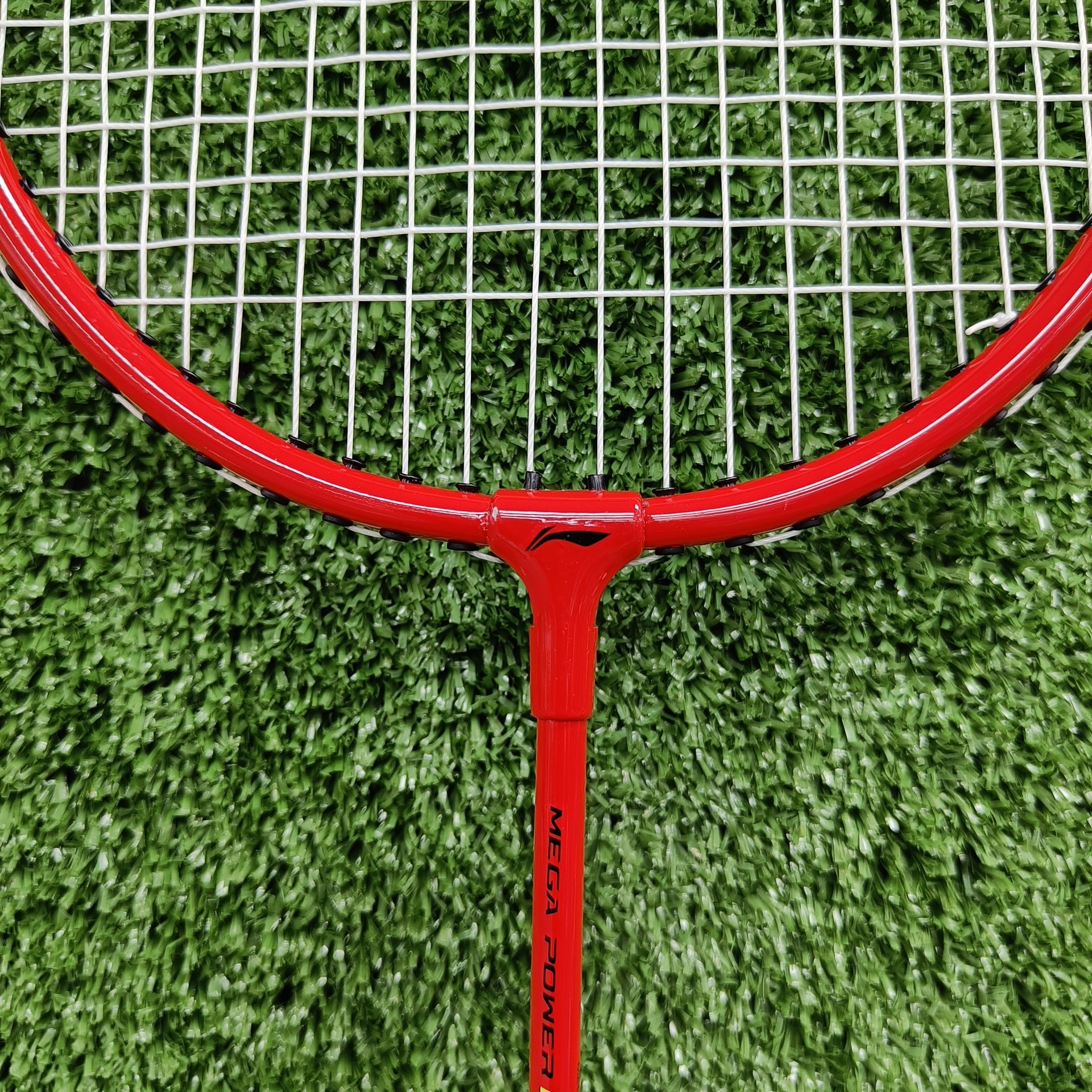 Li-Ning Mega Power 8 Badminton Racket Prestrung by Li-Ning - packaging view - TopCricketStore