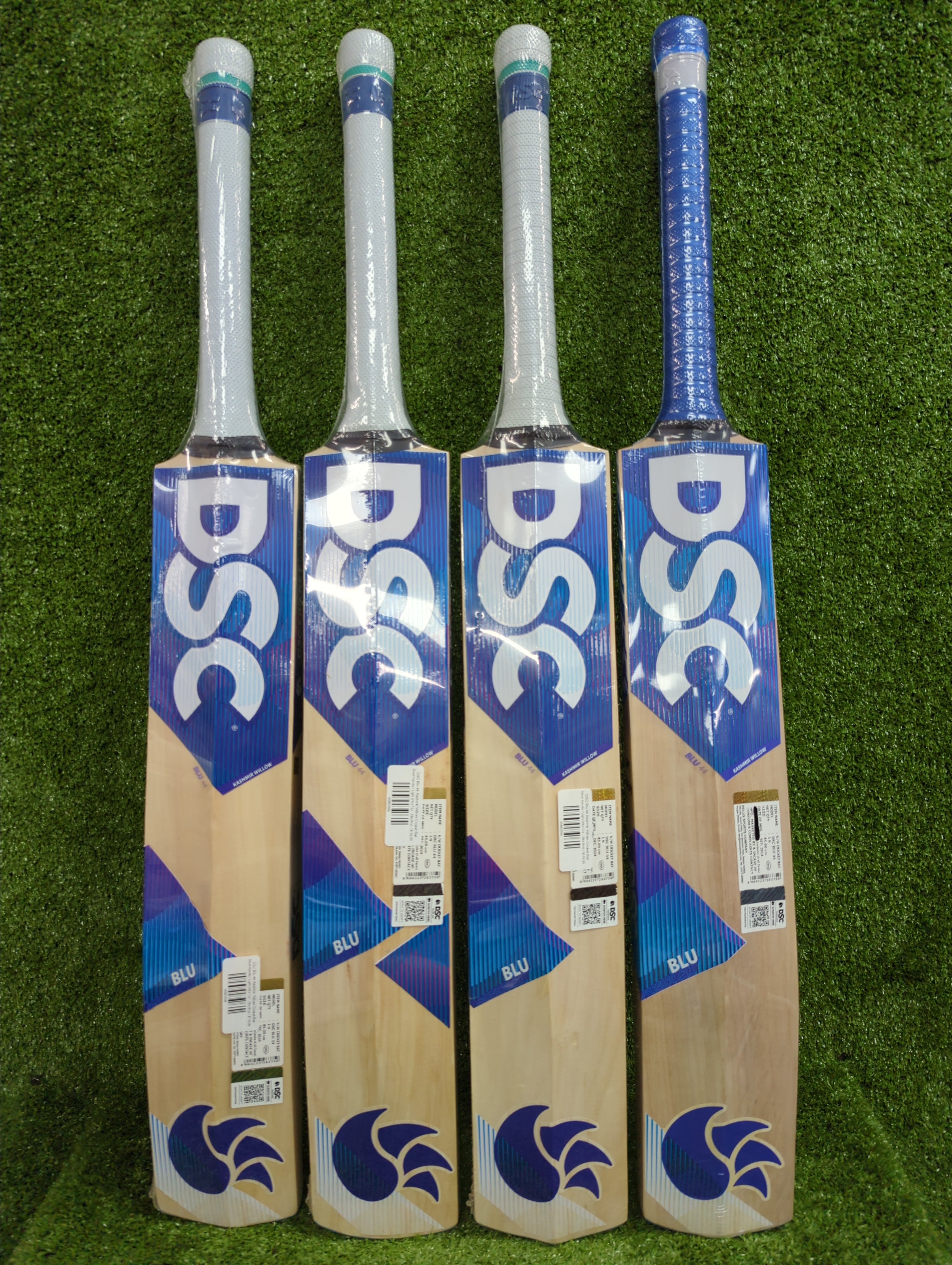 DSC Blu 44 Kashmir Willow Cricket Bat