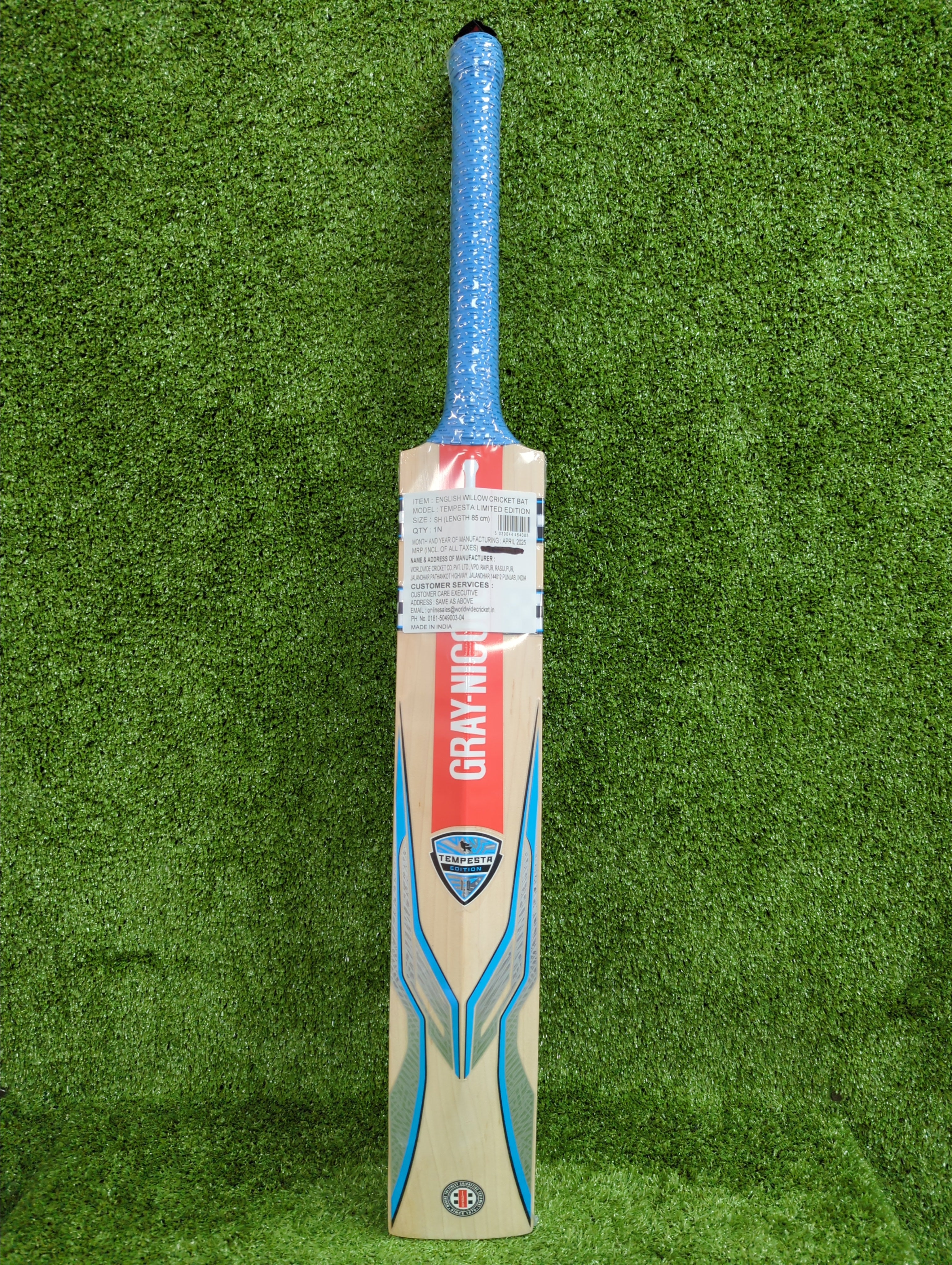Gray-Nicolls Tempesta Limited Edition Adult Cricket Bat