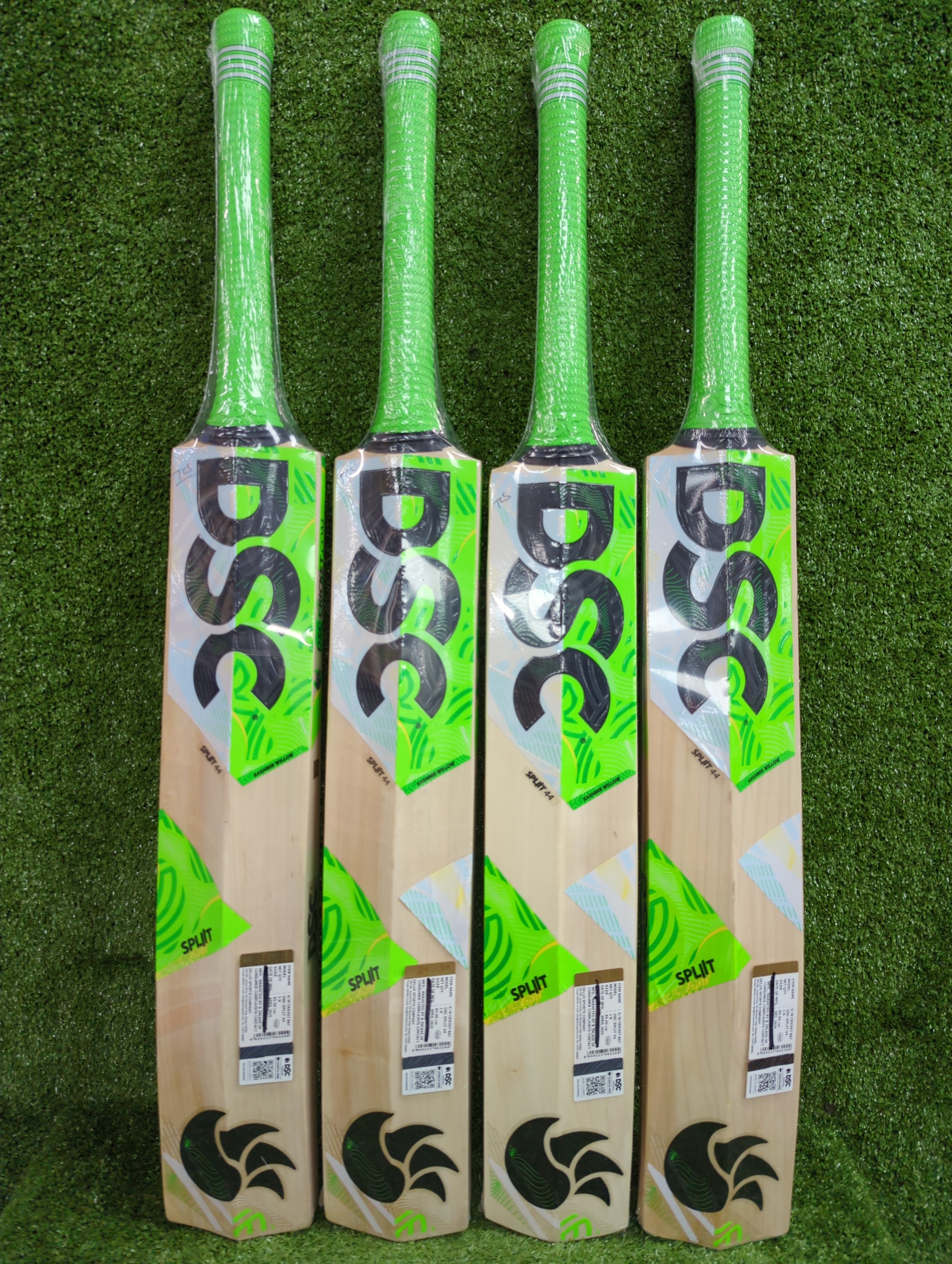 DSC SPLIT 44 Kashmir Willow Cricket Bat