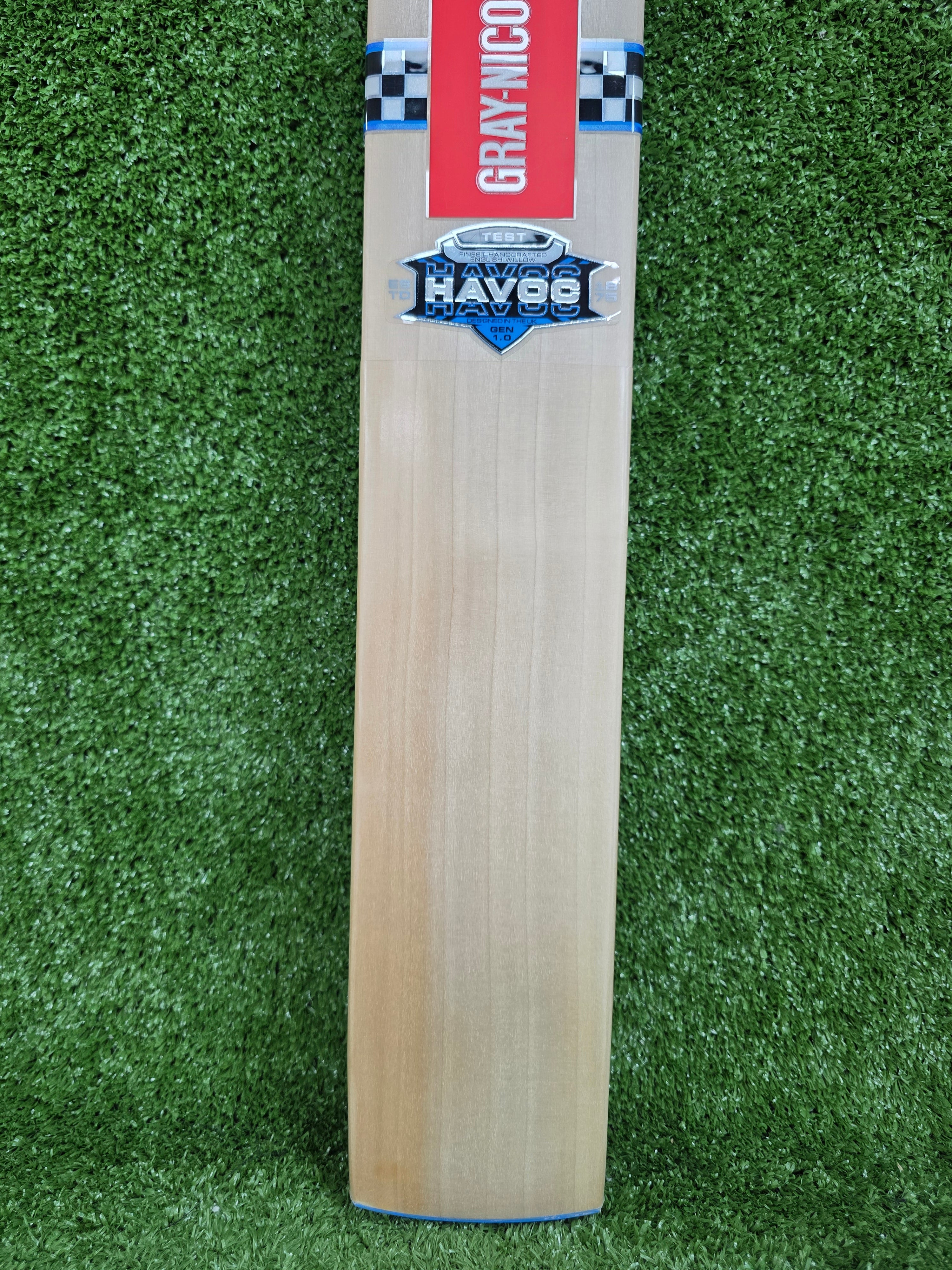 Gray-Nicolls Havoc 1.0 Test Junior / Youth English Willow Cricket Bat