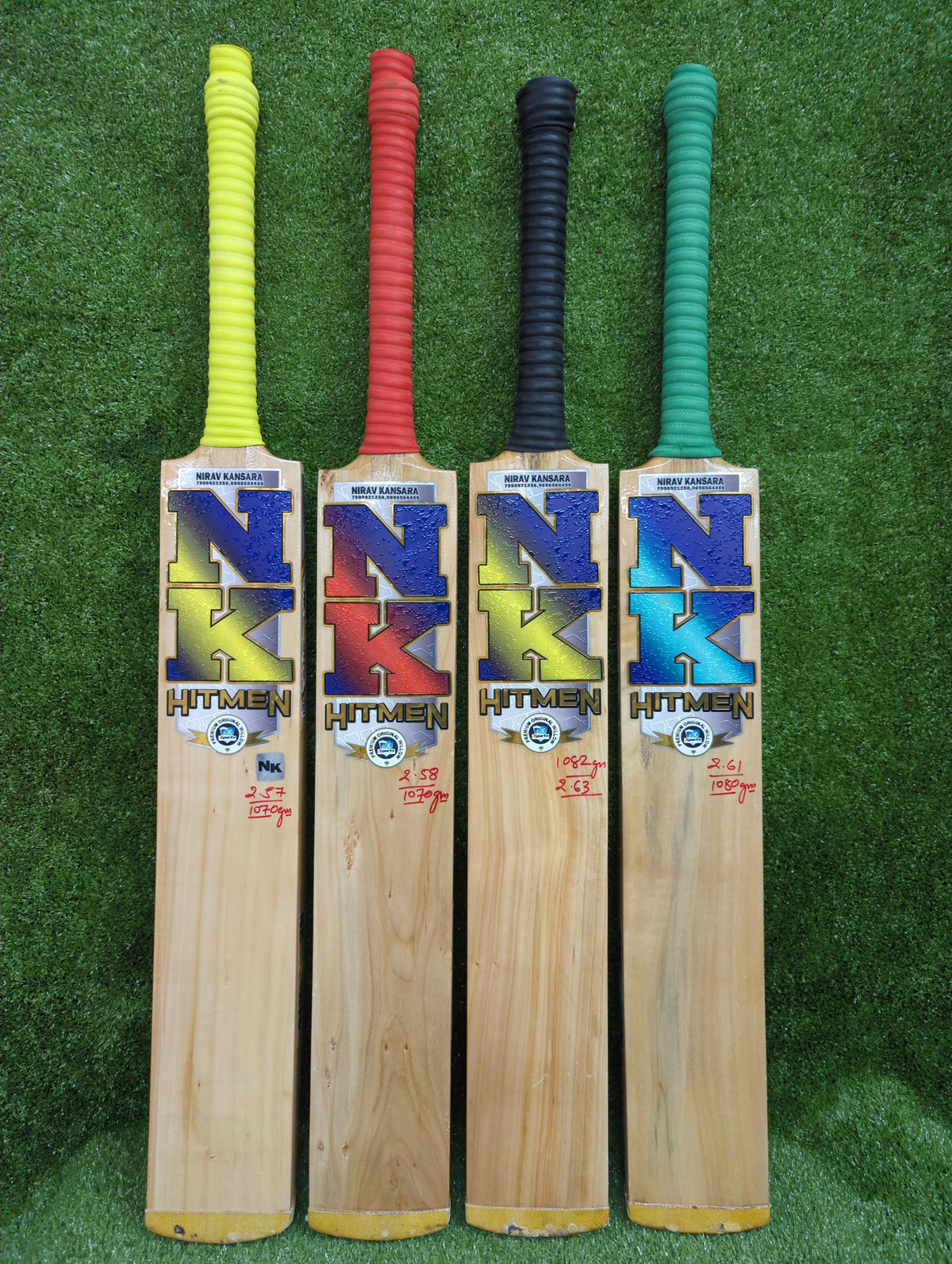 NK Sports Hitmen Kashmir Willow Scoop Cricket Bat NK Sports