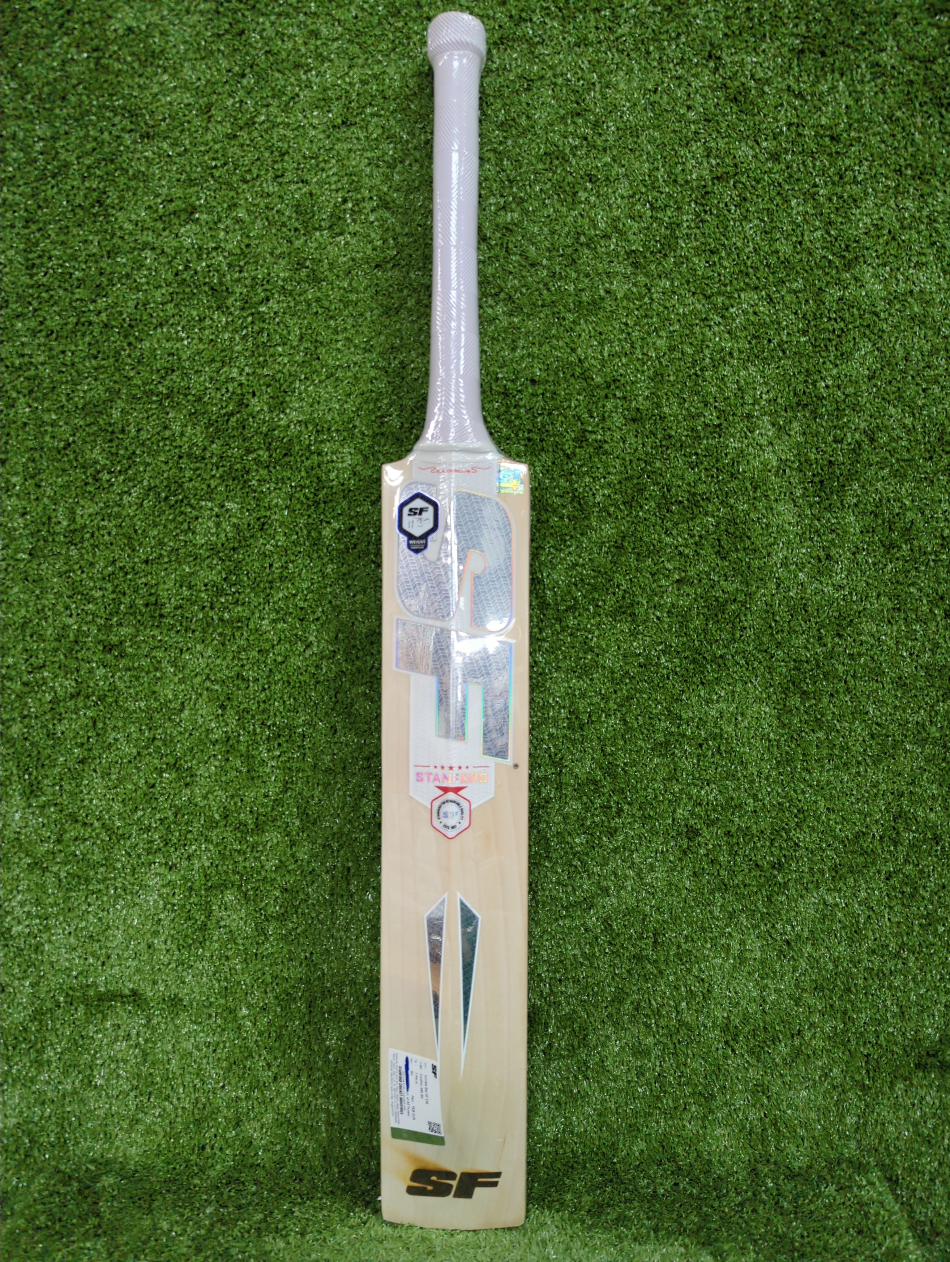 SF Cadillac 666 English Willow Cricket Bat - packaging view - TopCricketStore