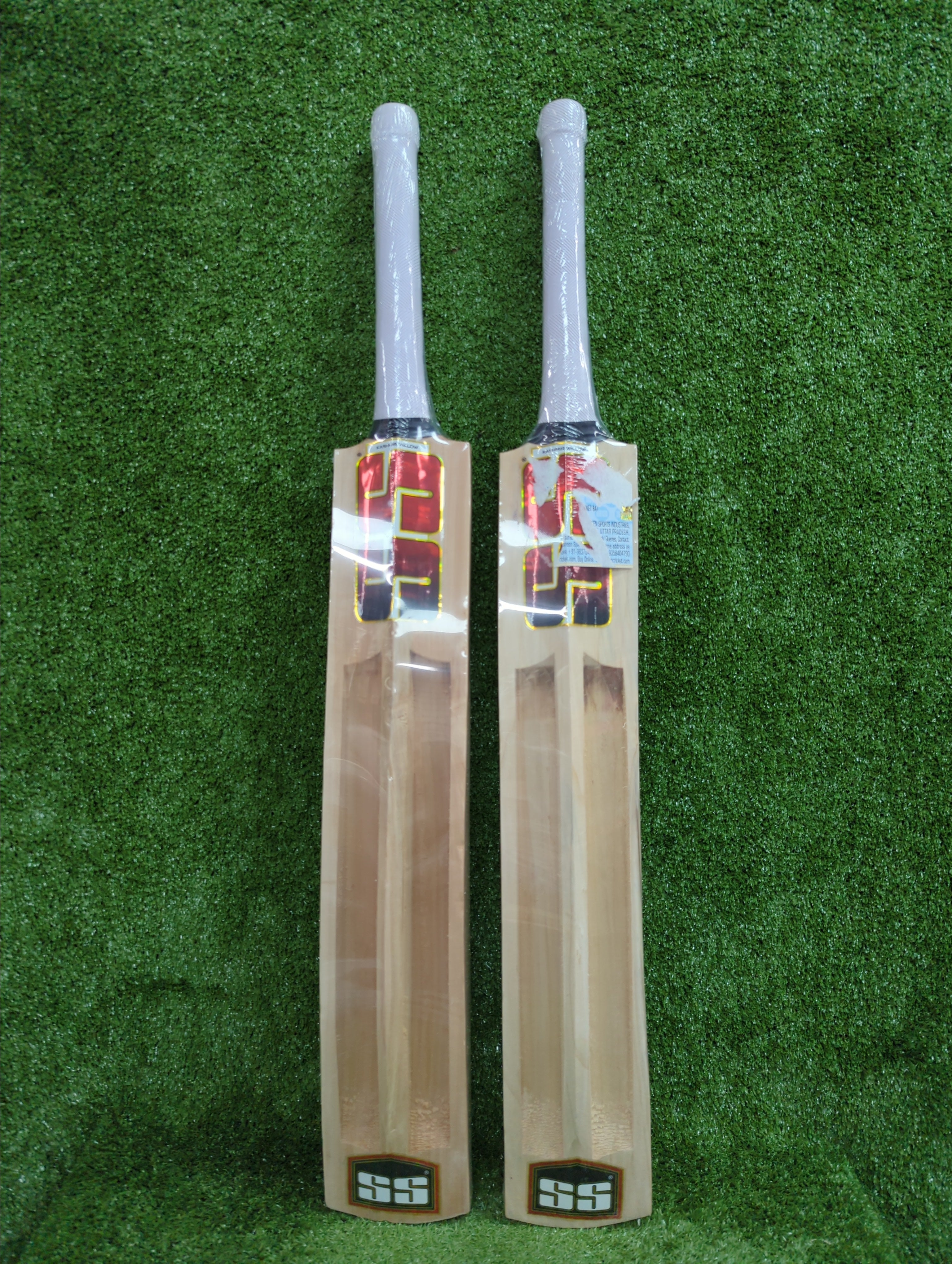 SS Soft Pro Players (Danger Russ) Jumbo Scoop Tennis Cricket Bat