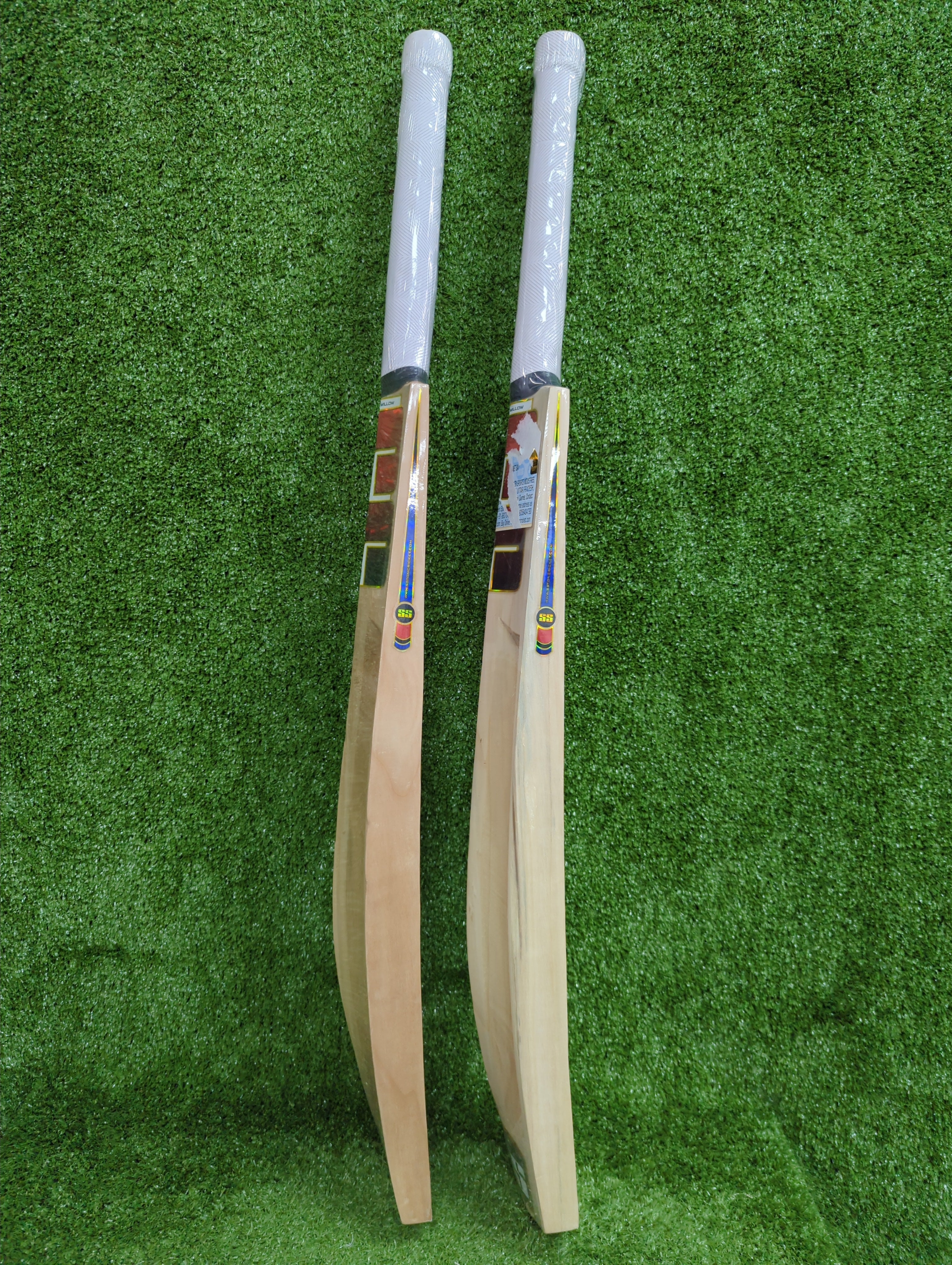 SS Soft Pro Players (Danger Russ) Jumbo Scoop Tennis Cricket Bat
