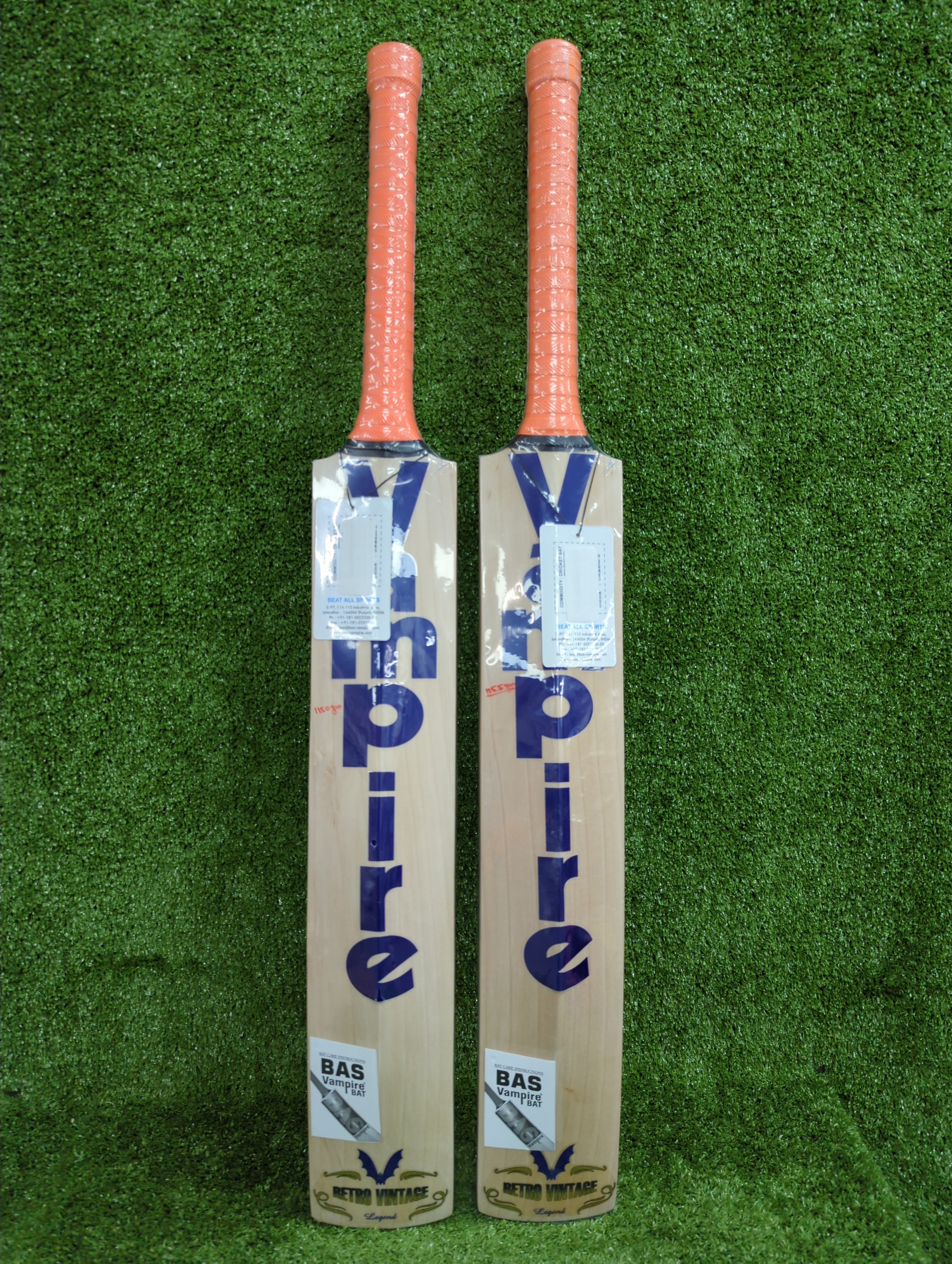 BAS MSD Legend English Willow Cricket Bat