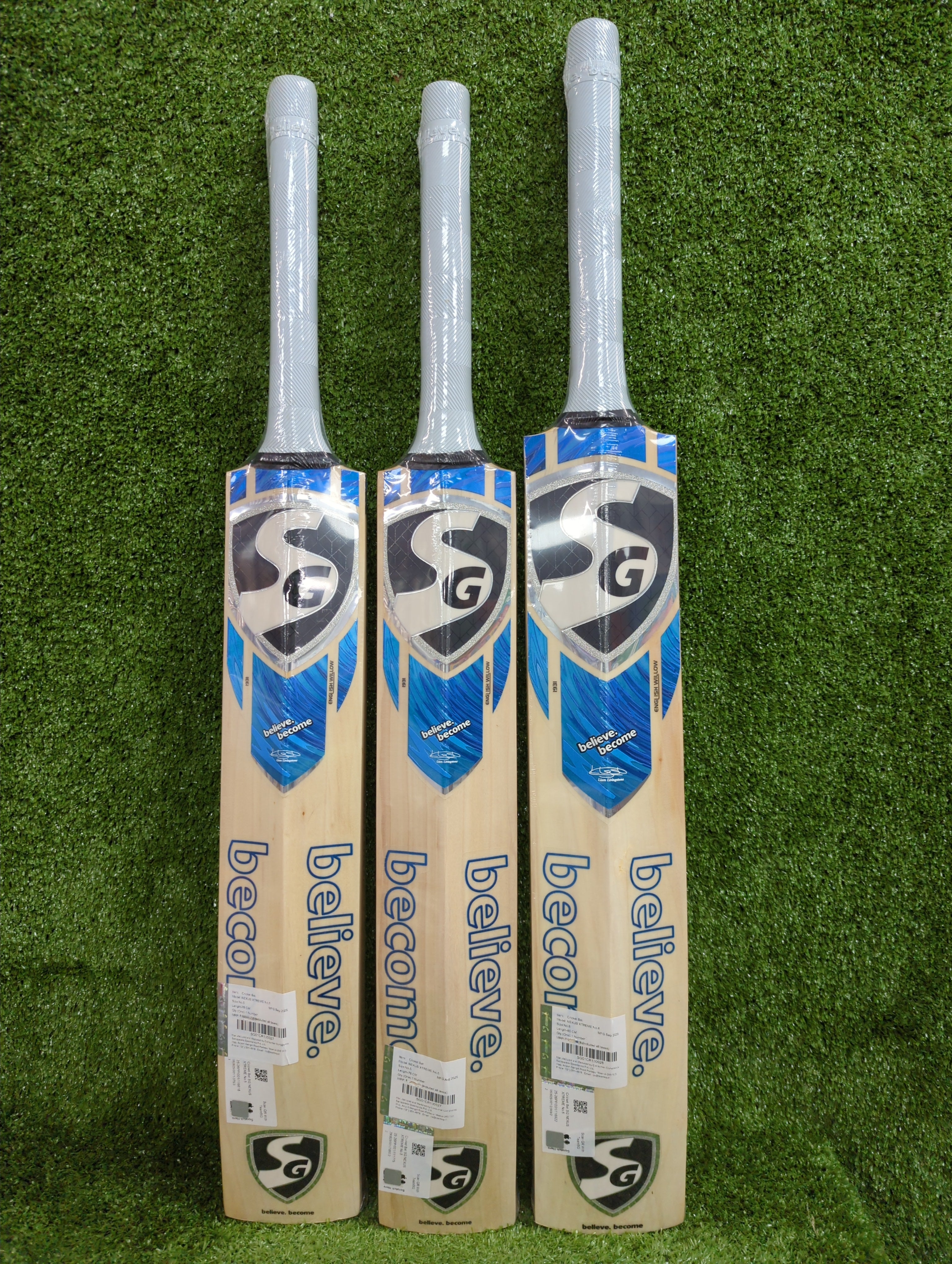 SG Nexus Xtreme Junior / Youth Cricket Bat