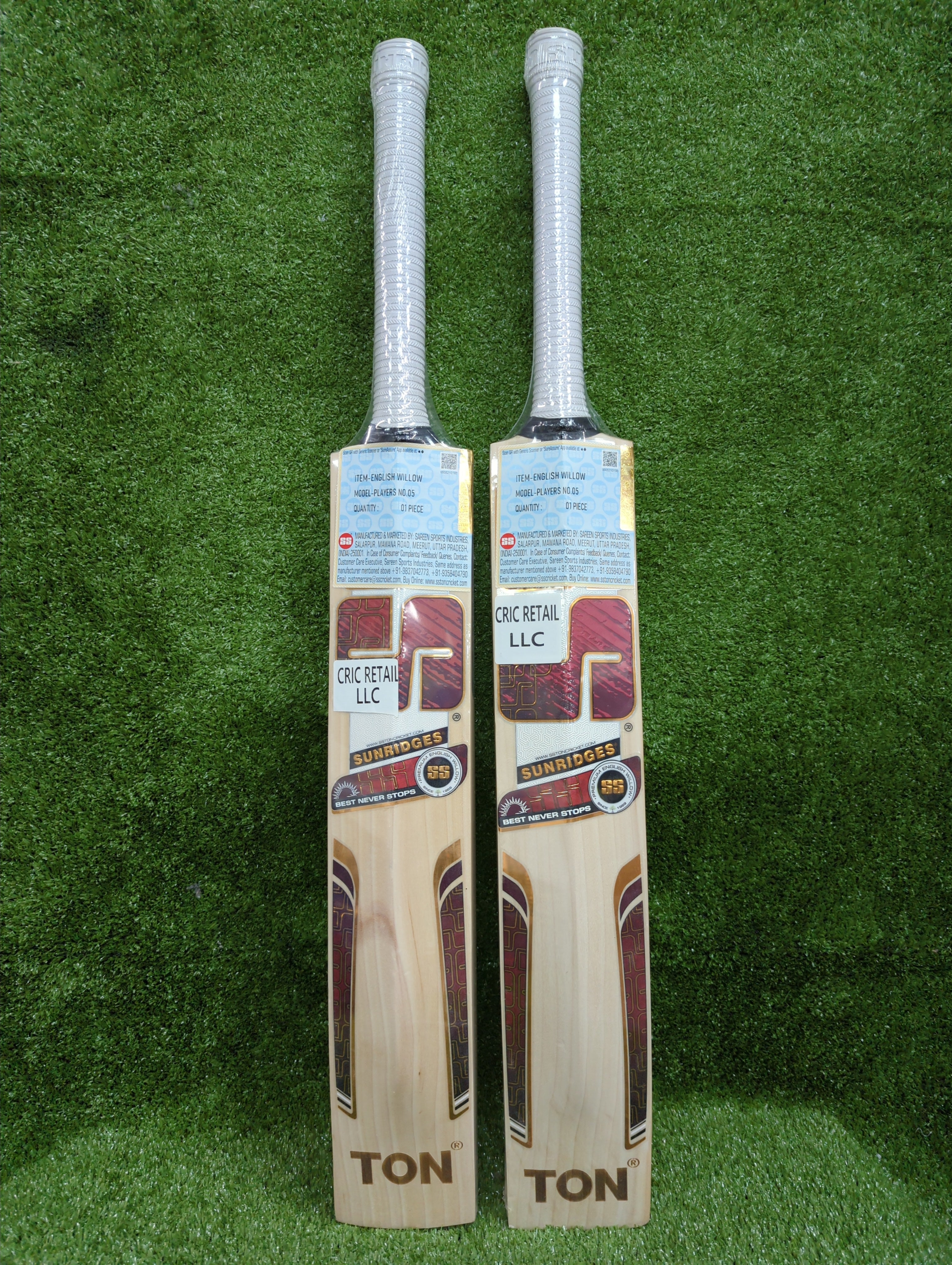 SS Vaibhav Suryavanshi Players Edition Junior / Youth English Willow Cricket Bat SS