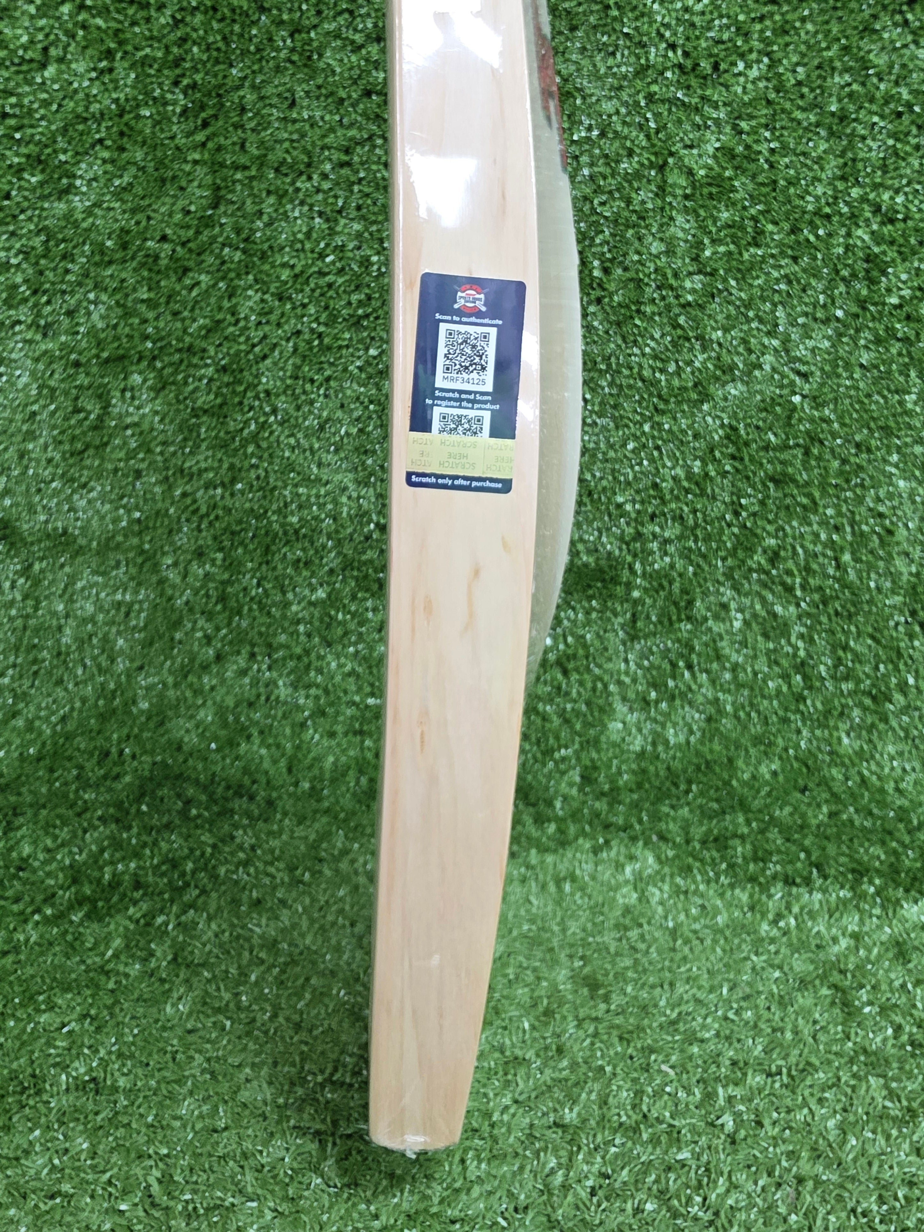 MRF Genius Legacy Shubman Gill 77 English Willow Cricket Bat 2025