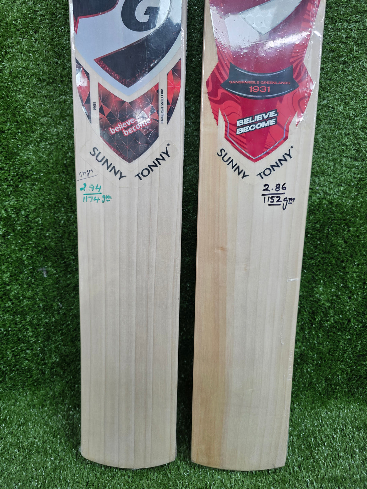 SG Sunny Tonny English Willow Cricket Bat SG