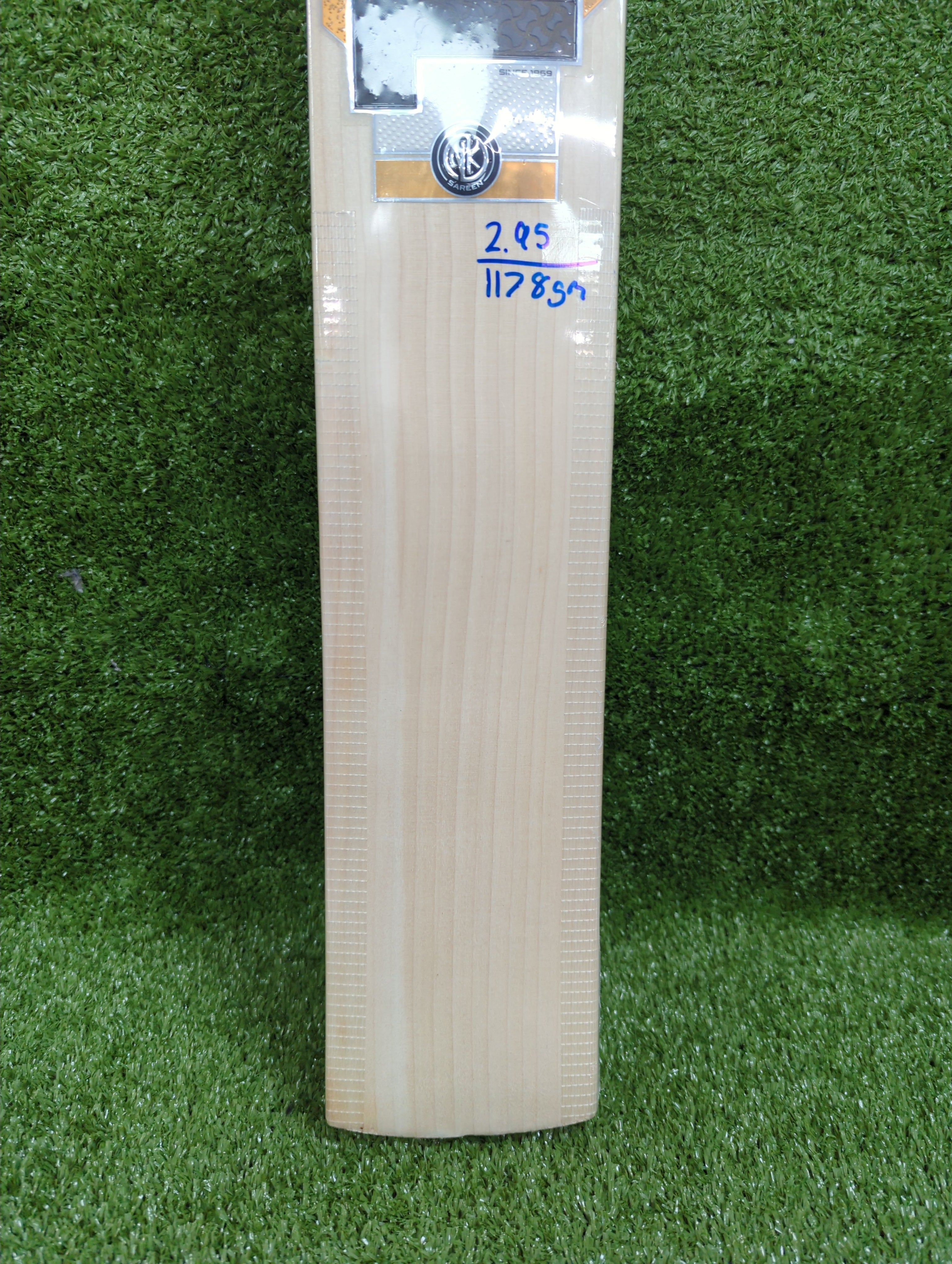 SS Abhishek Sharma Grade 1 English Willow Cricket Bat – Players Edition SS