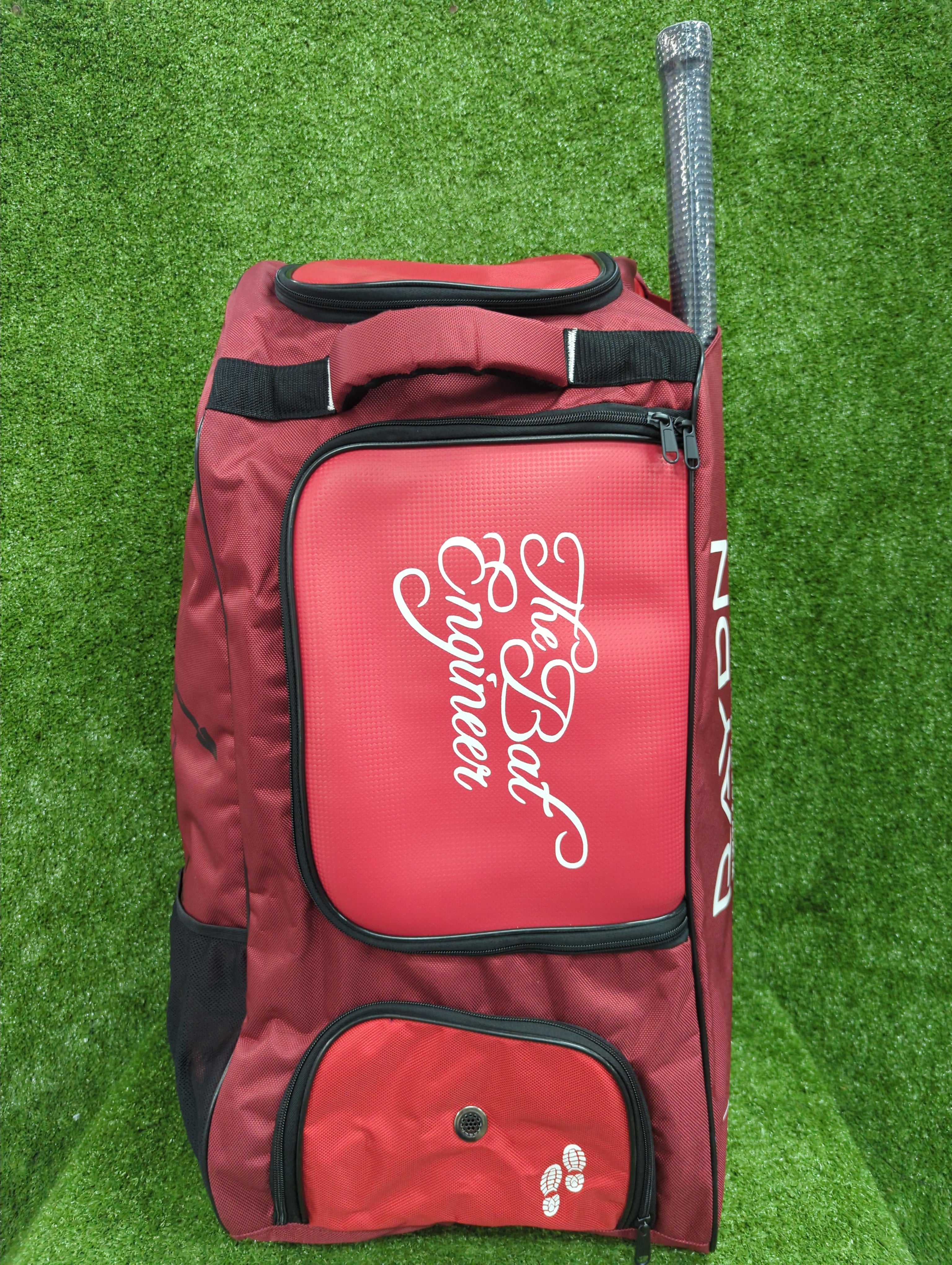 RAYDN Ares Cricket Duffle Bag - Premium Stand-Up Kit Backpack