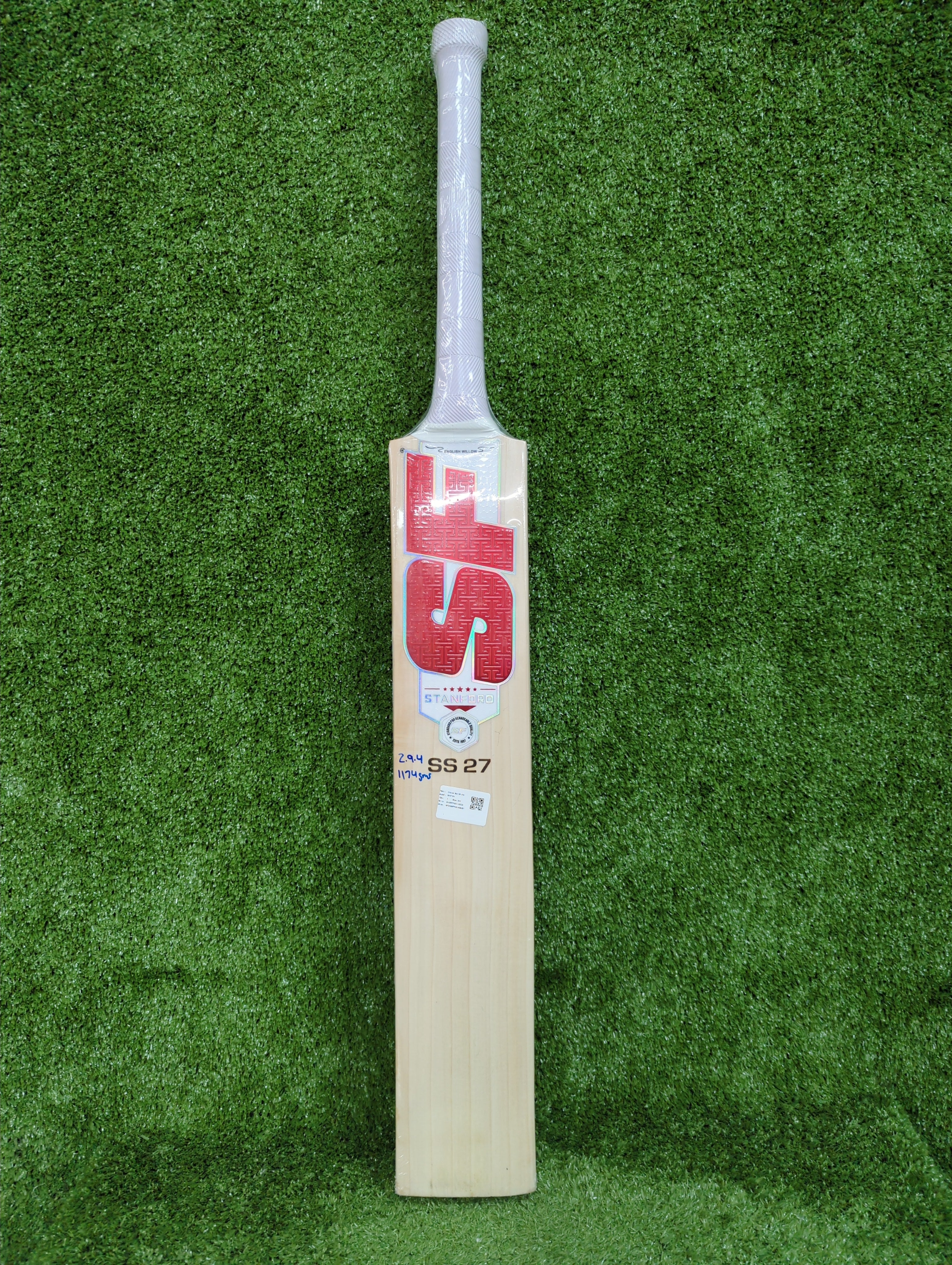 SF SS 27 English Willow Bat (Shashank Singh Players) by SF - TopCricketStore