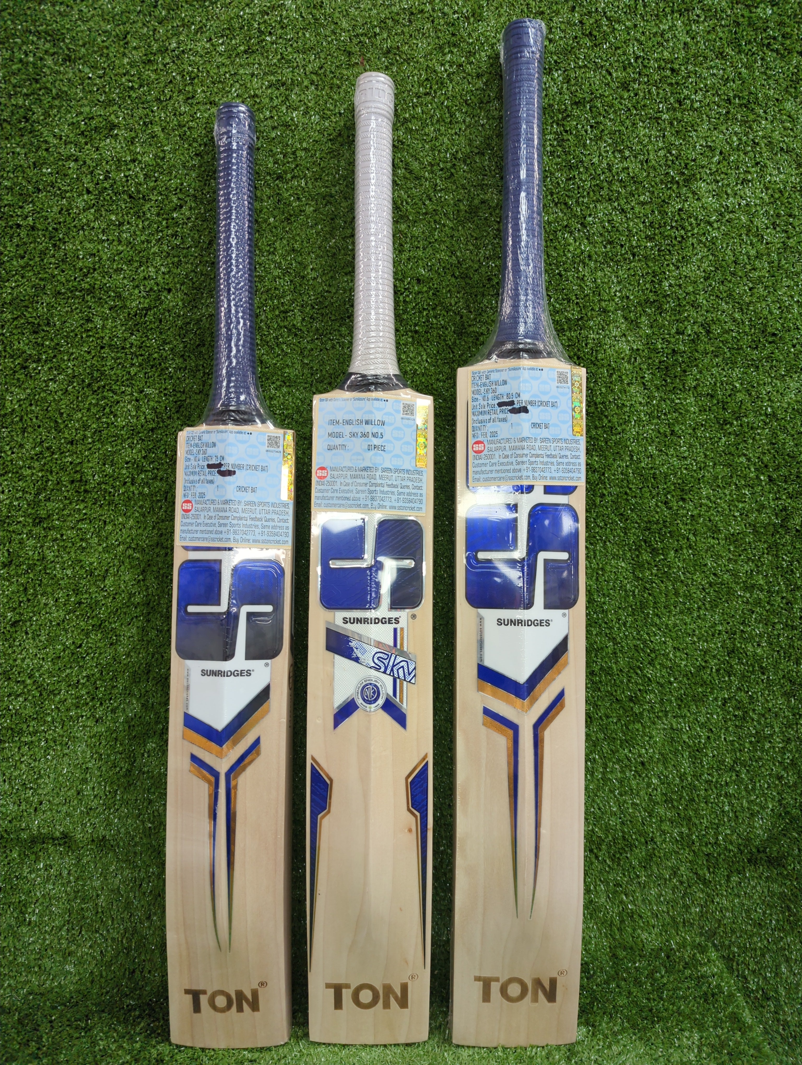 SS Sky 360 Junior / Youth Cricket Bat