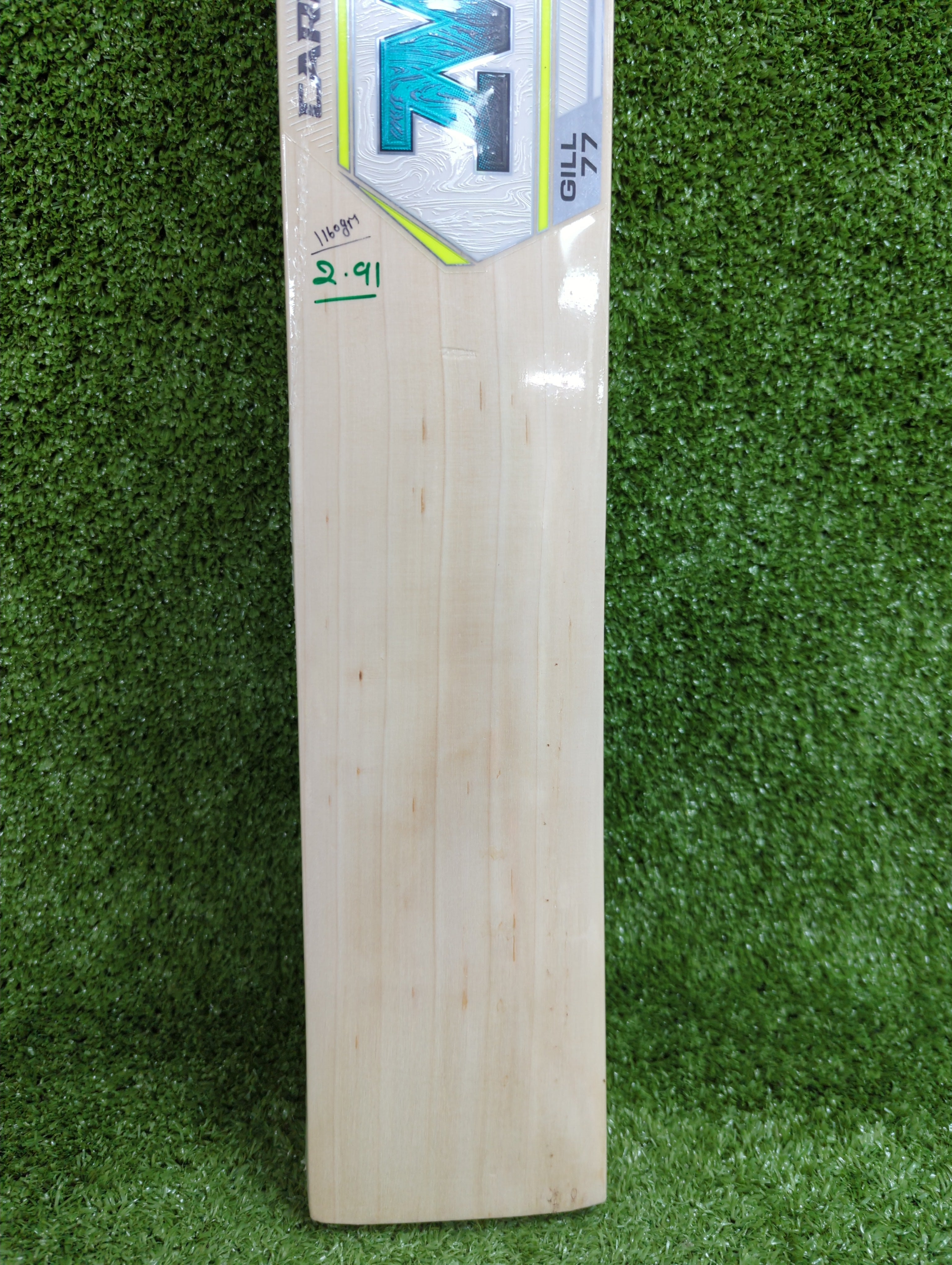 MRF Carnage GILL 77 English Willow Cricket Bat