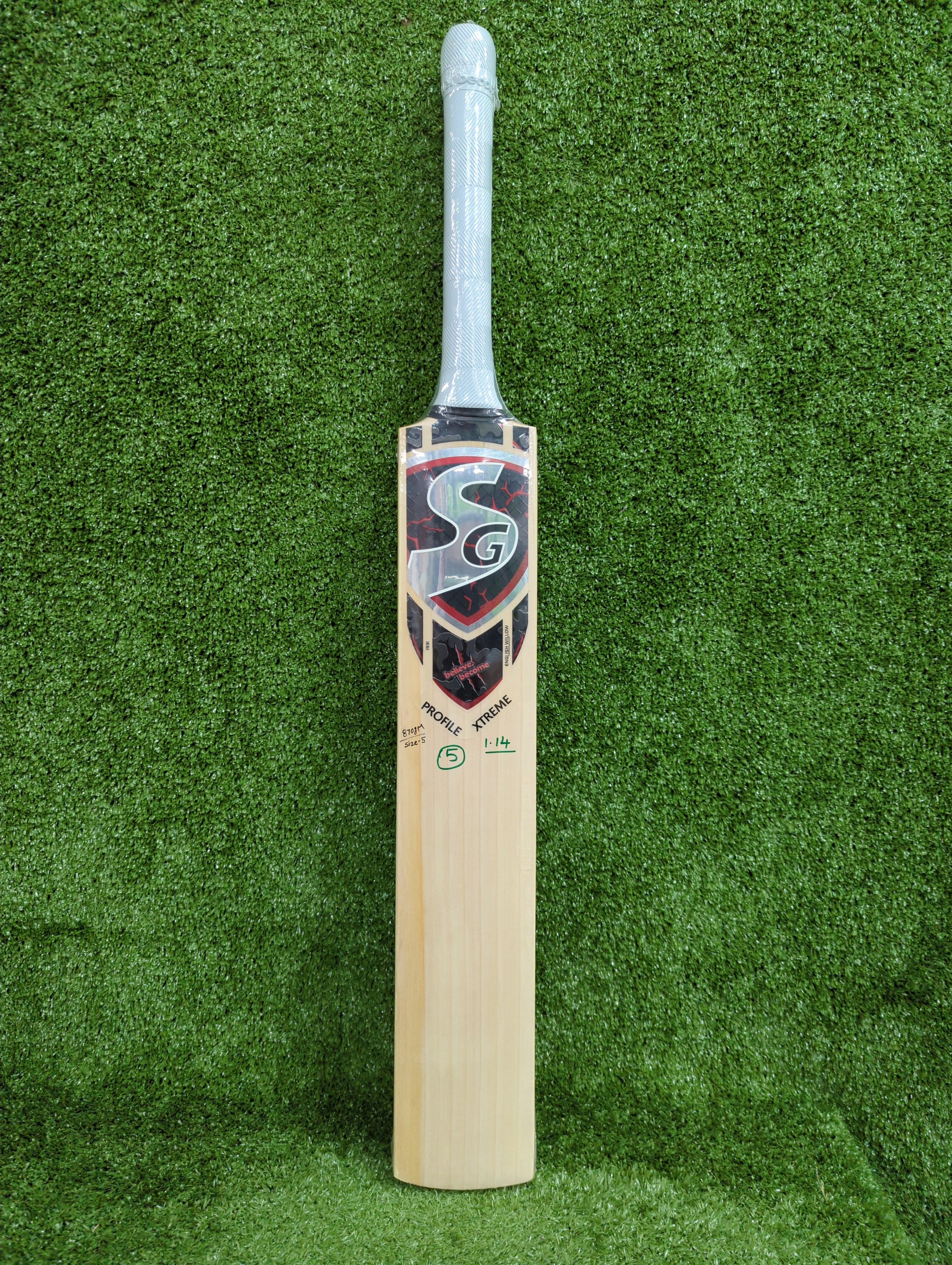 SG Profile Xtreme Junior / Youth Cricket Bat