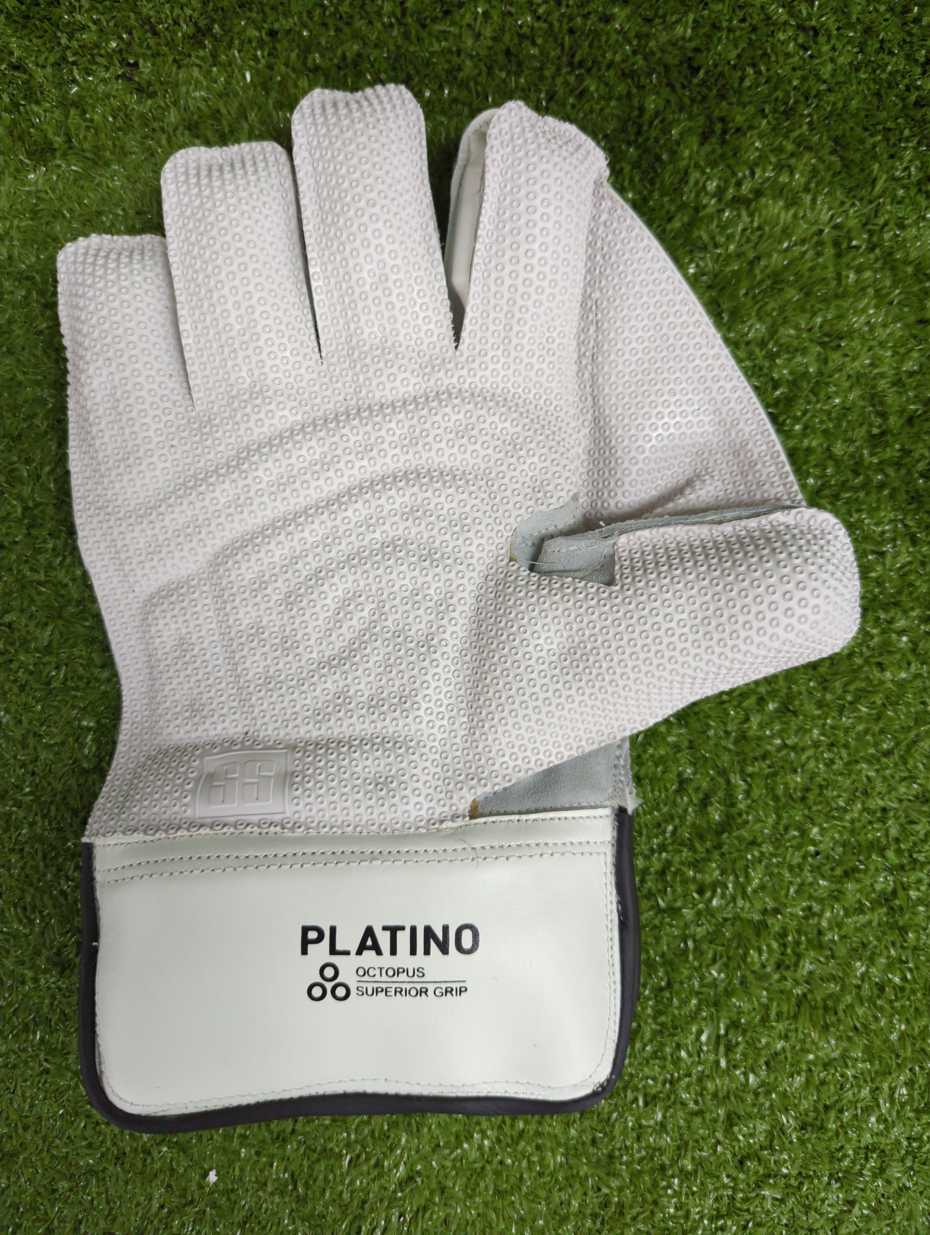 SS Platino Junior / Youth Wicket Keeping Gloves