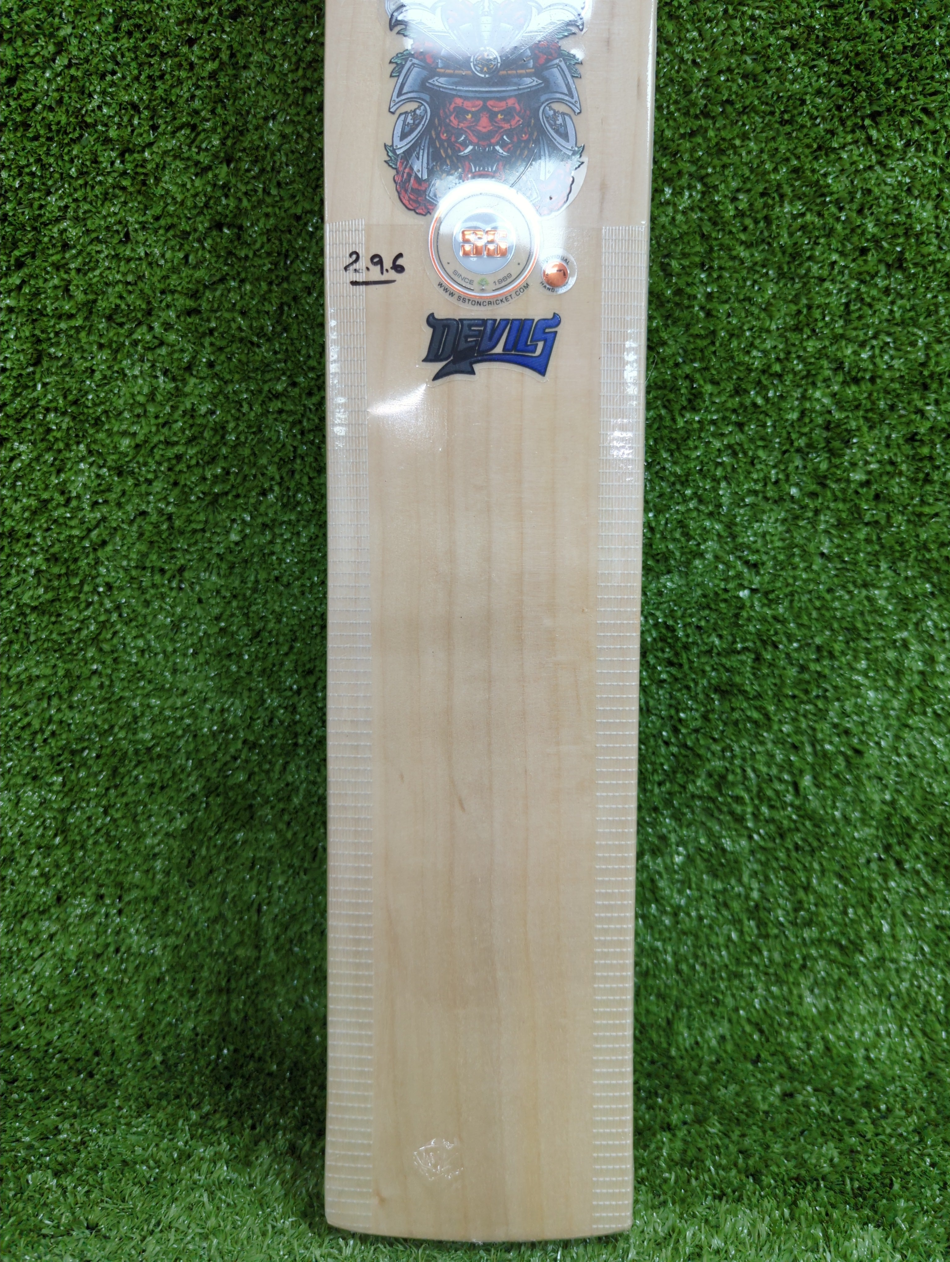 SS Devils R7 Blue Premium Kashmir Willow Cricket Bat