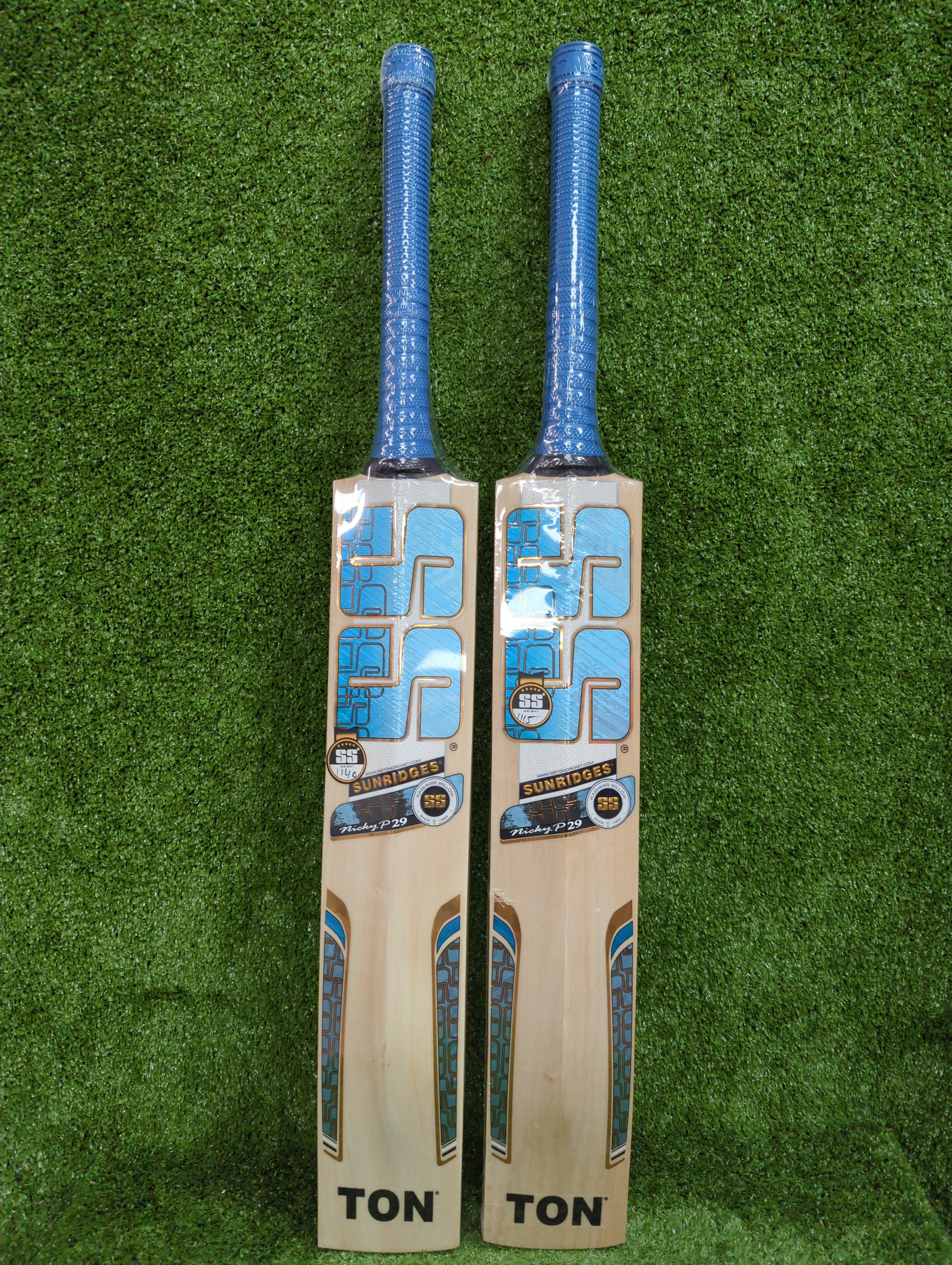 SS Nicky P29 (Nicholas Pooran) Kashmir Willow Cricket Bat