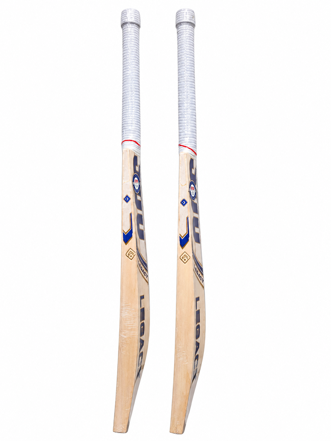 EM 360 Legacy AB de Villiers English Willow Cricket Bat by EM - alternate view 2 - TopCricketStore
