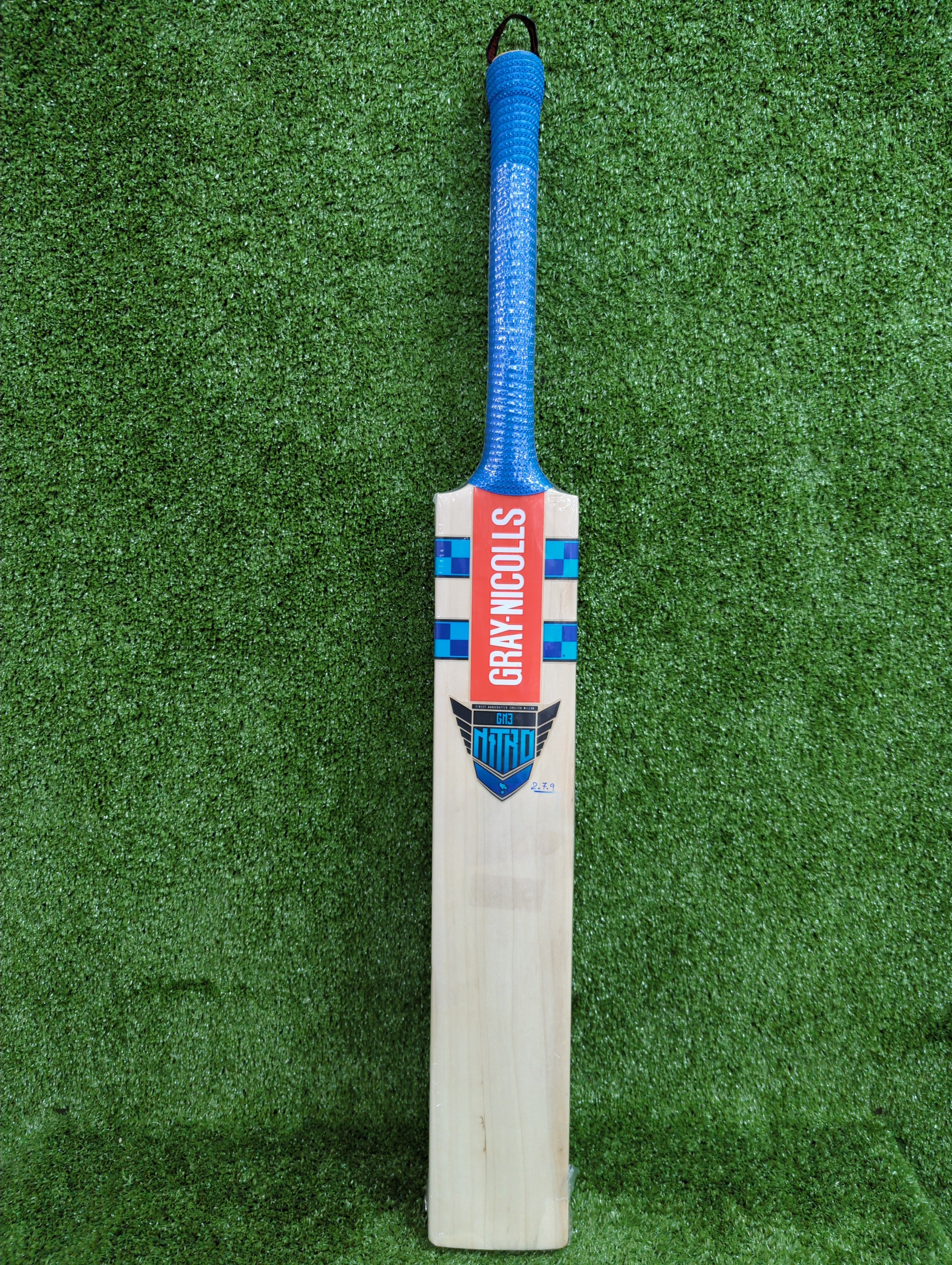 Gray-Nicolls 3 Nitro English Willow Cricket Bat