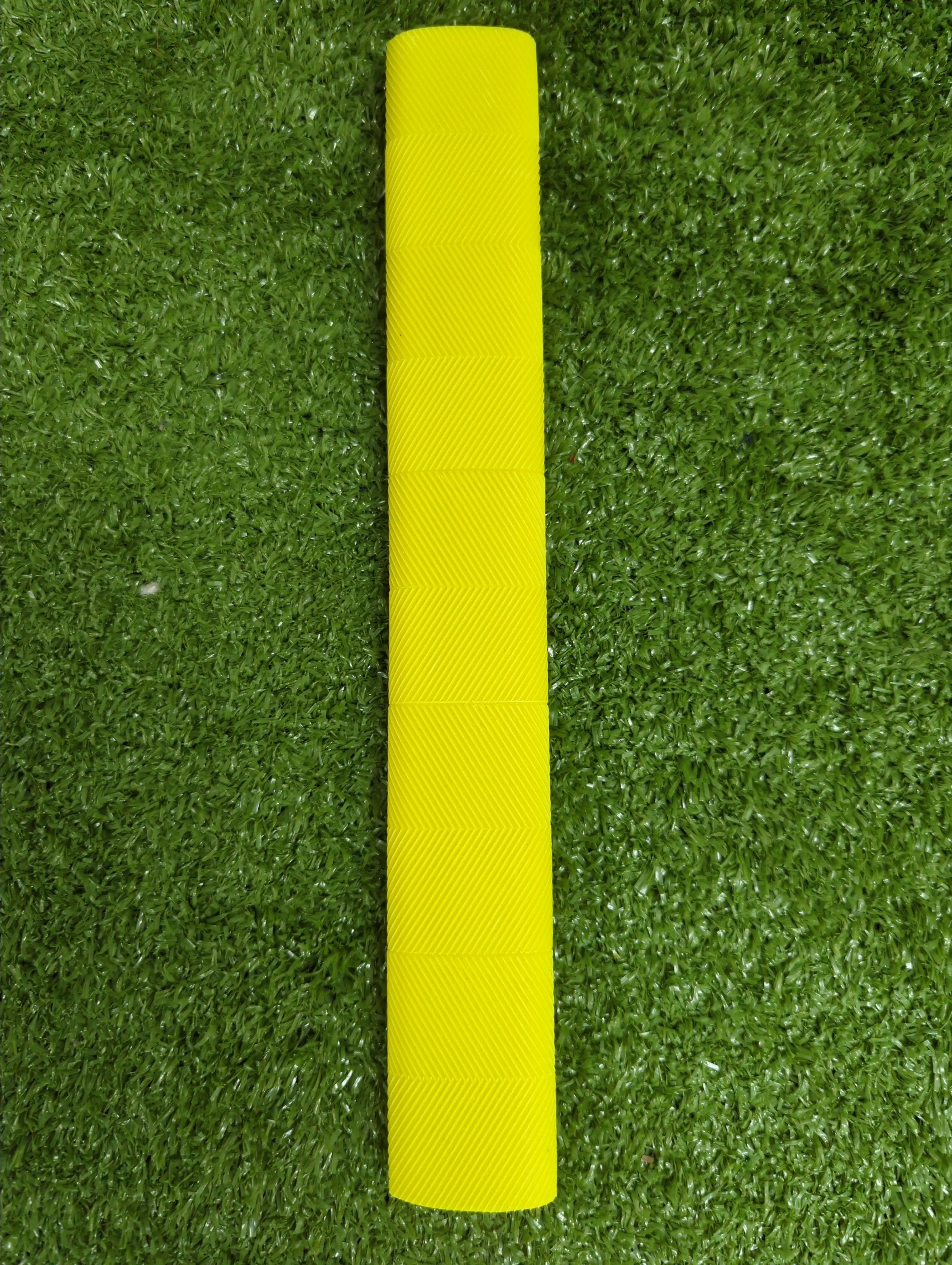 Raydn Zig Zag White Cricket Grip (Use Raydn Chevron Product instead of this) by Raydn - close-up detail - TopCricketStore