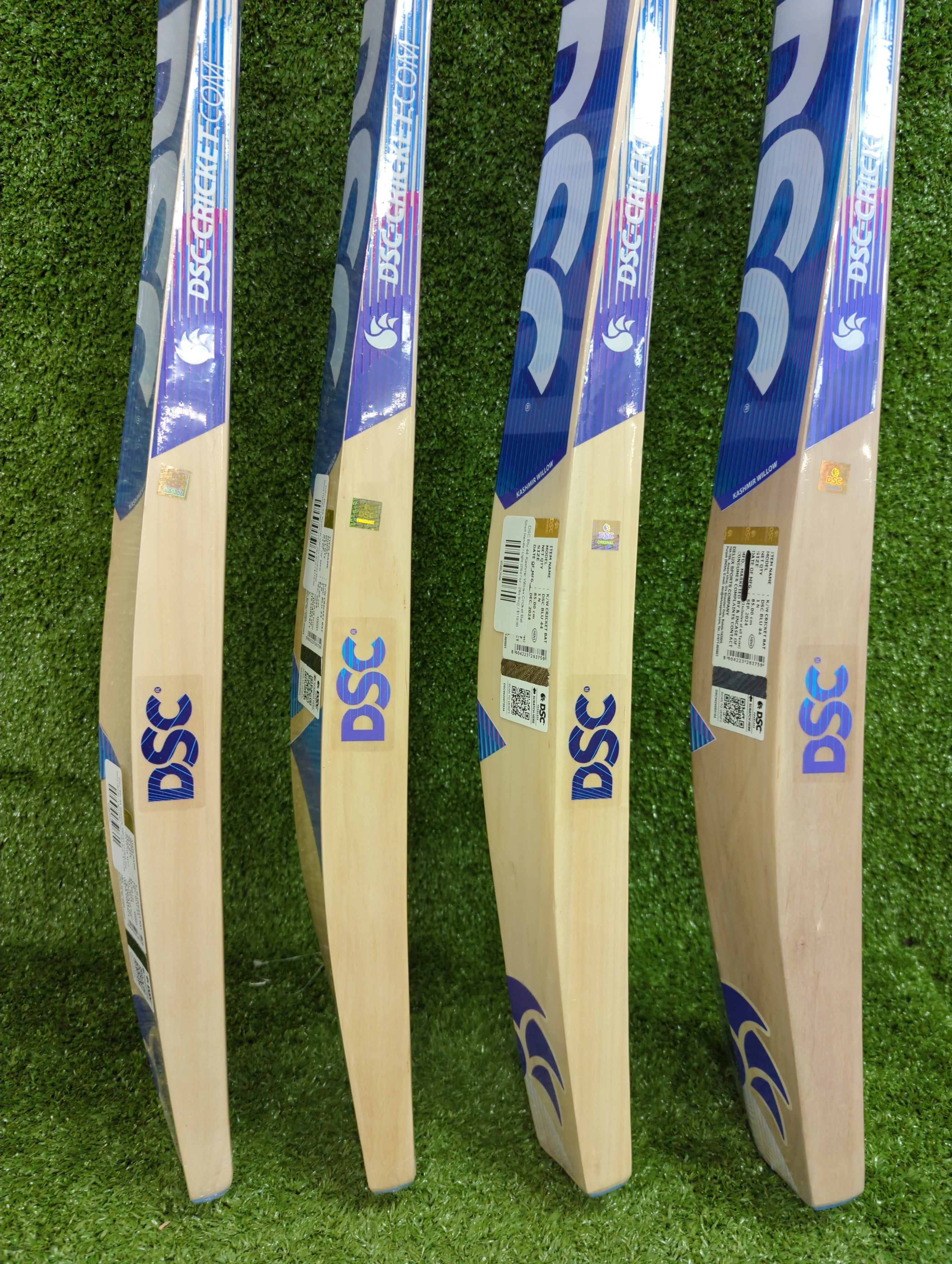 DSC Blu 44 Kashmir Willow Cricket Bat