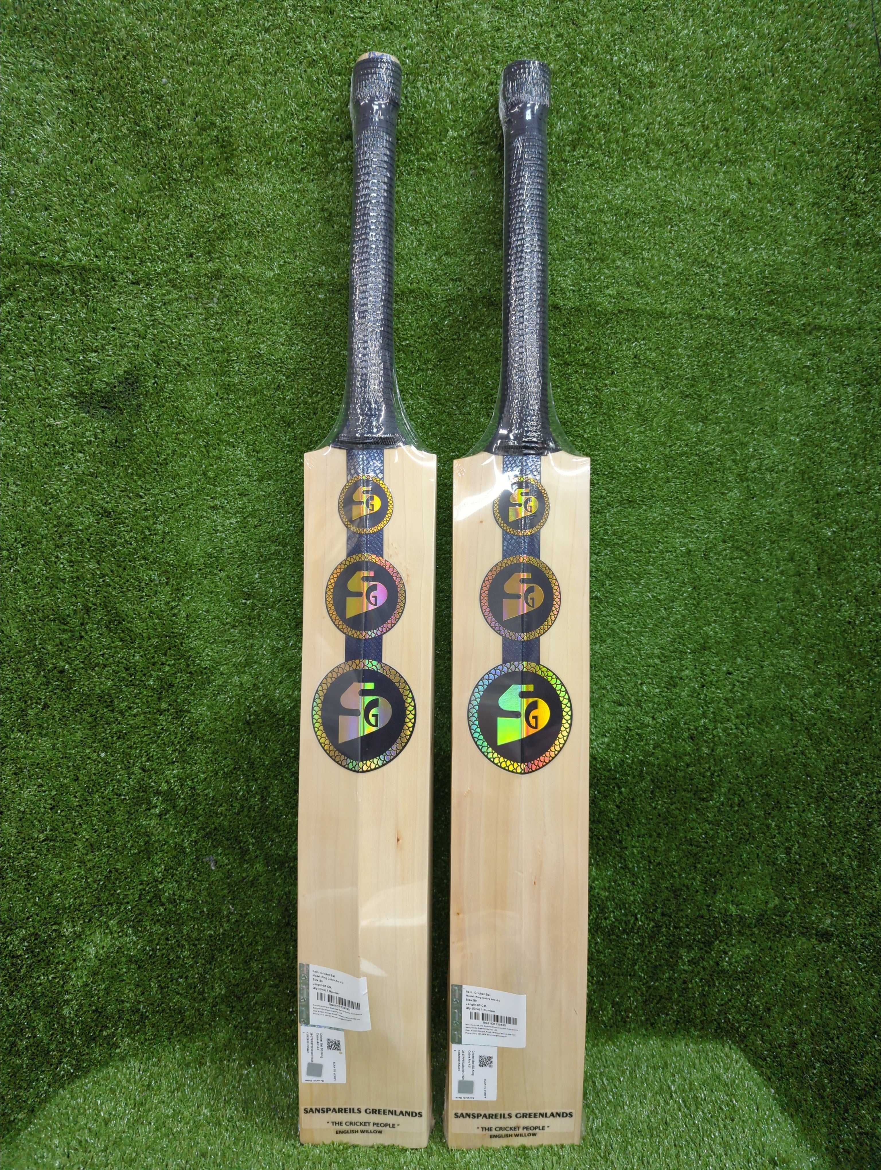 SG King Cobra Arc 4.0 English Willow Cricket Bat SG