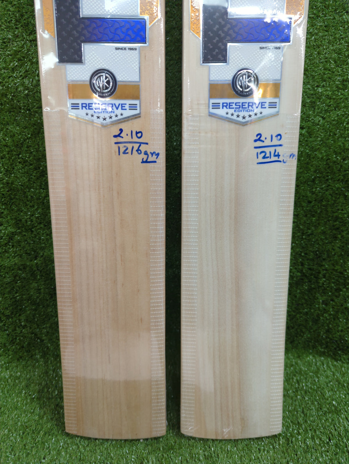 SS TON Reserve Edition Premium Kashmir Willow Cricket Bat SS