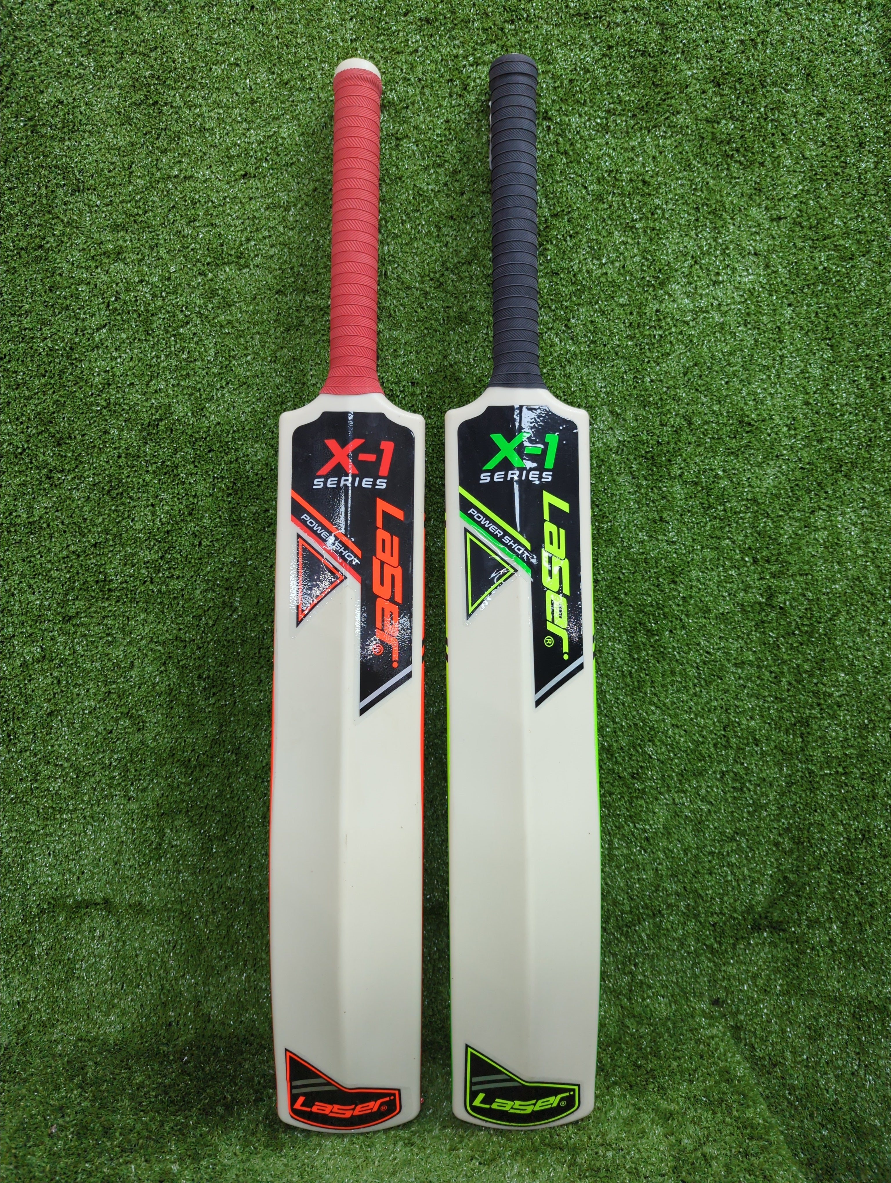 Laser Power Shot X1 Series Fiber Box Cricket Bat