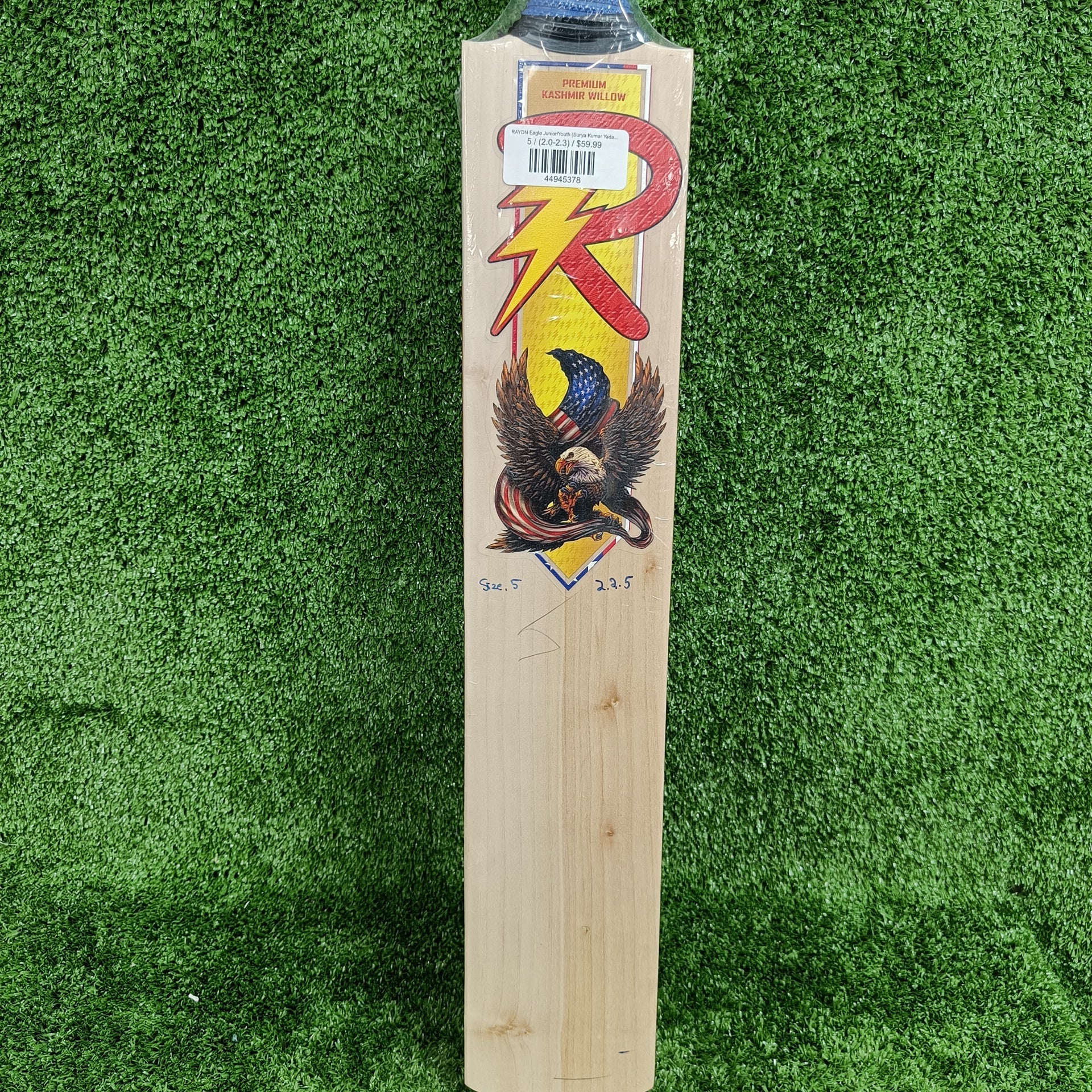 Raydn American Eagle Cricket Bat Stickers