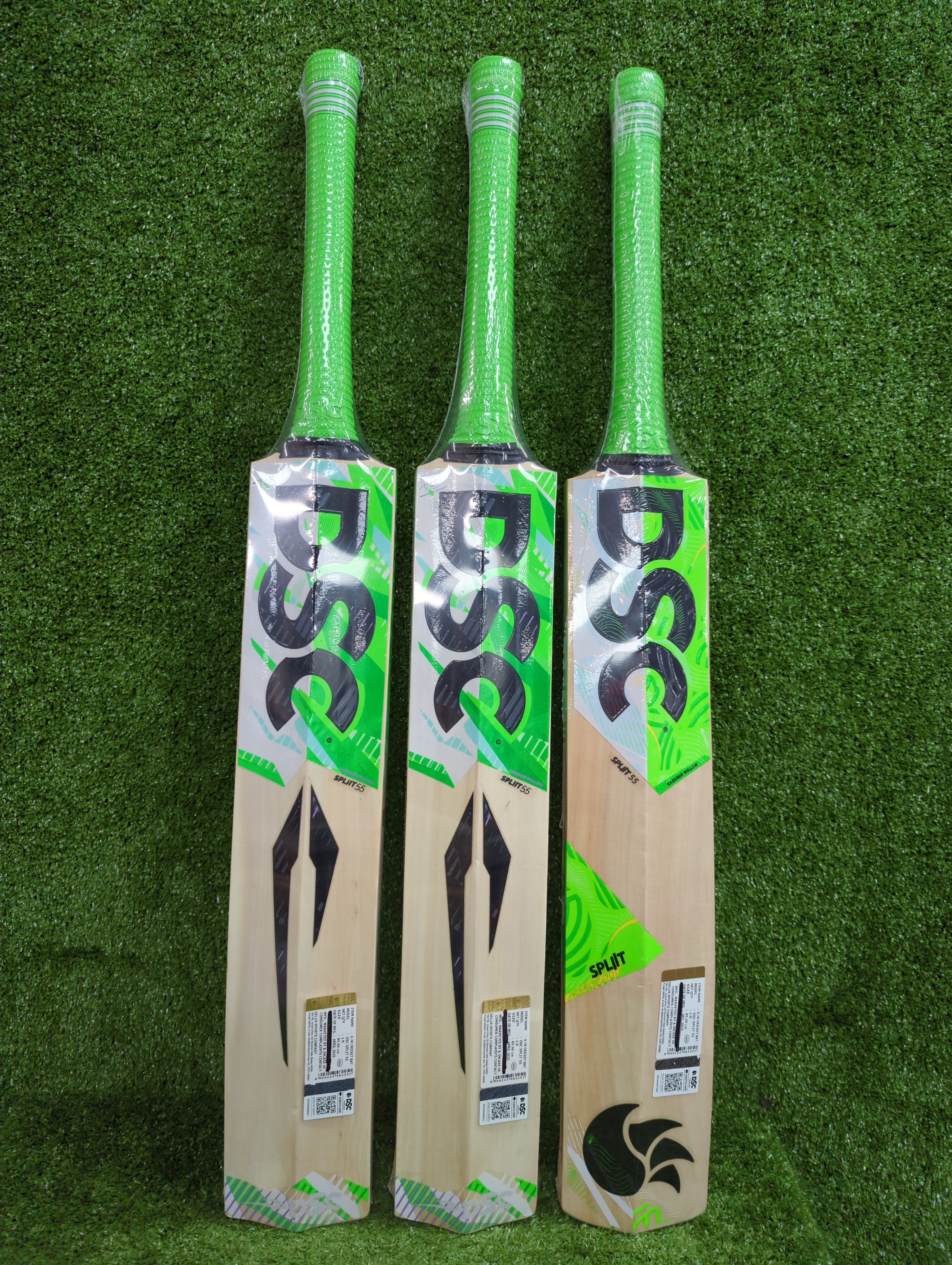 DSC SPLIT 55 Kashmir Willow Cricket Bat
