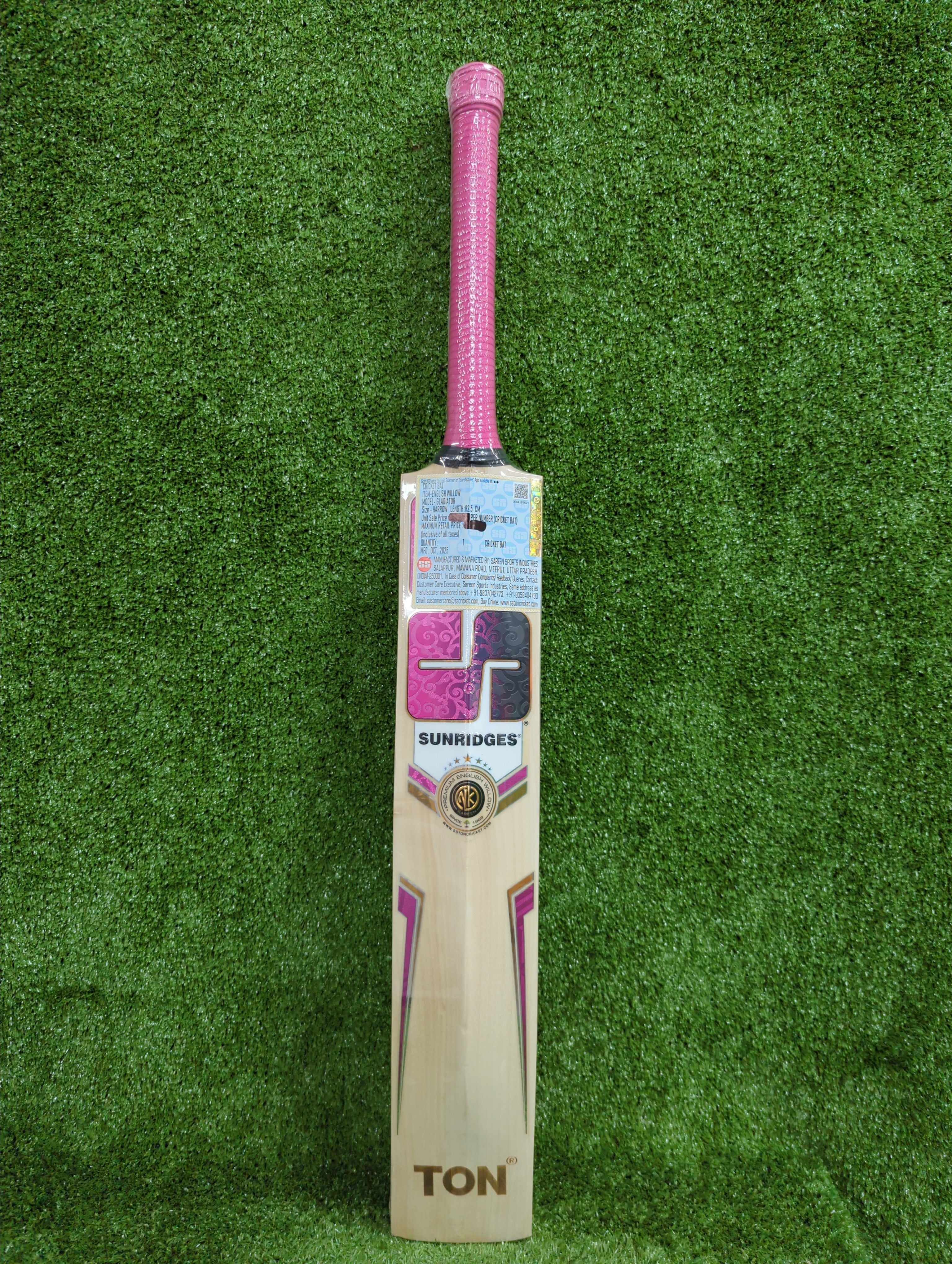 SS Core Gladiator Youth Harrow Cricket Bat