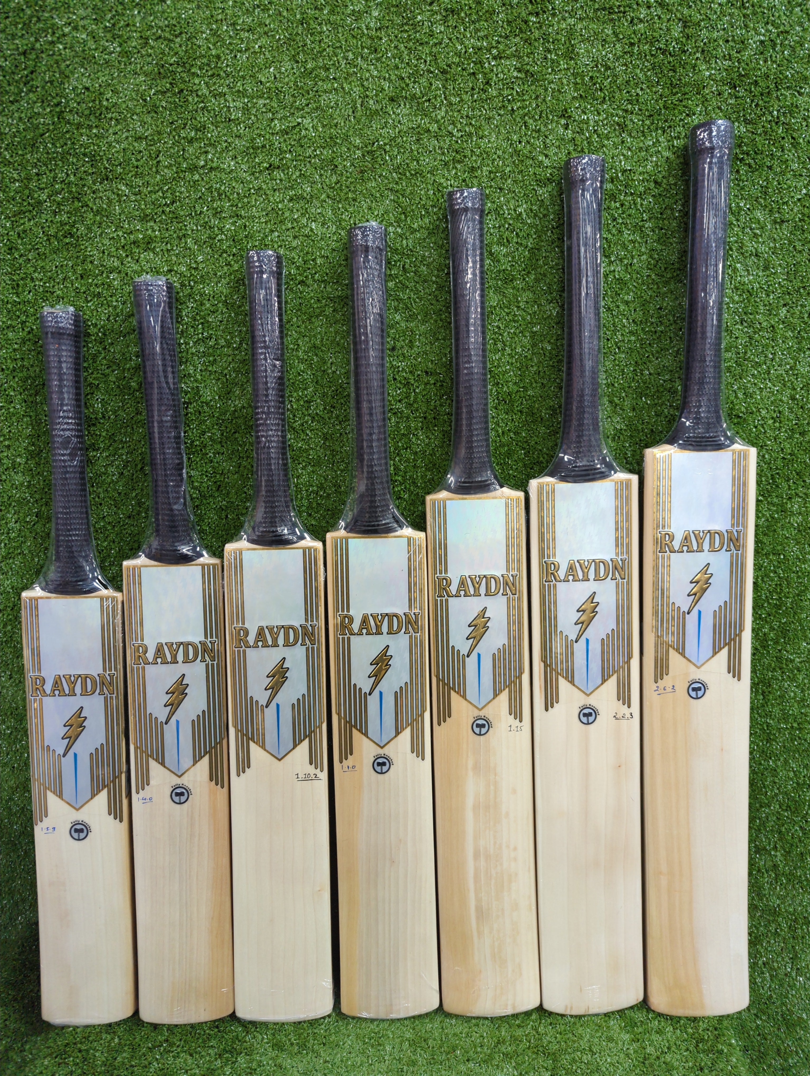 Raydn Gold Junior / Youth Premium English Willow Cricket Bat