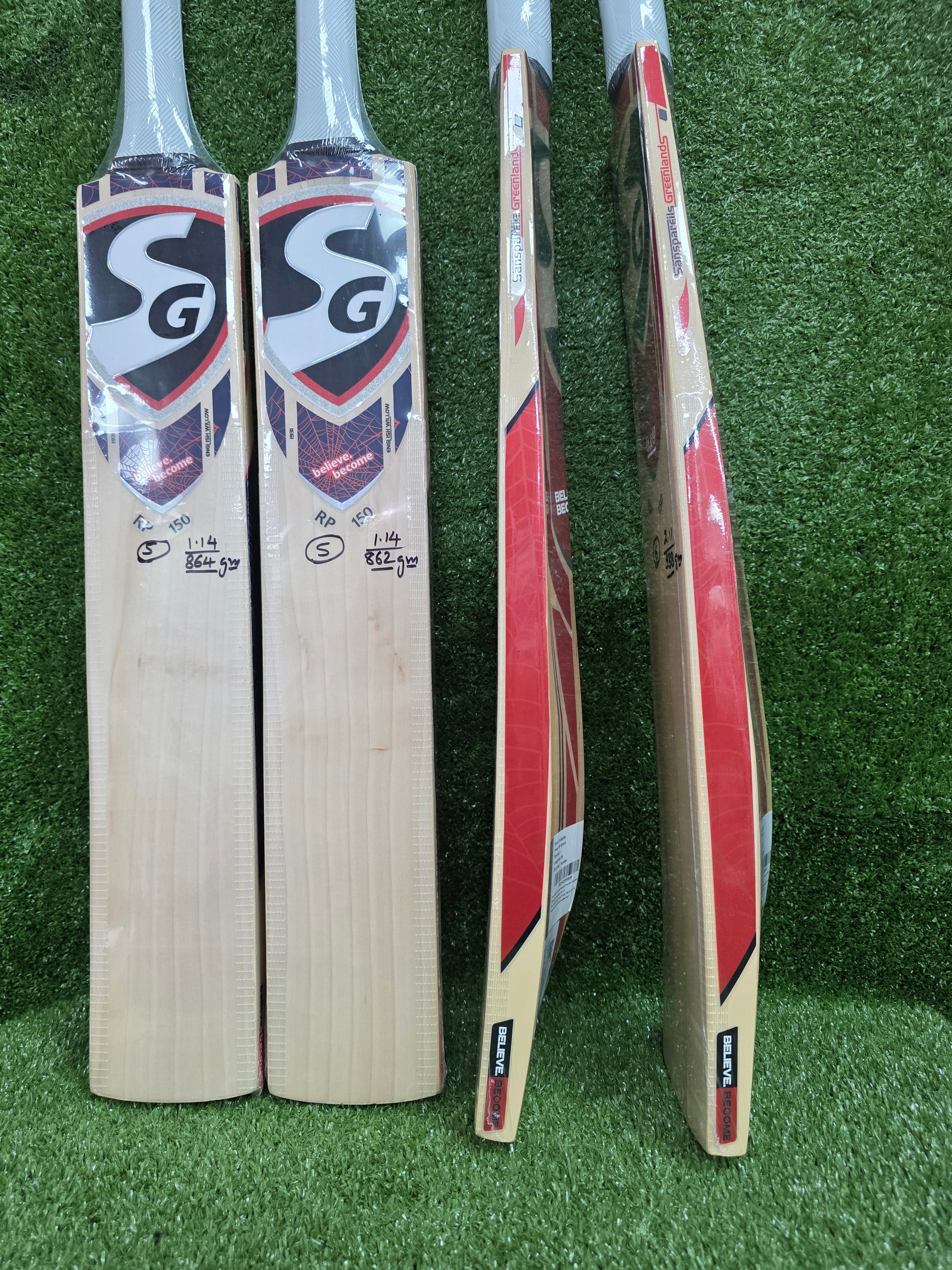 SG RP 150 Junior / Youth English Willow Cricket Bat SG